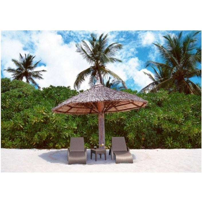 Fiji Sunlounger with Cushion