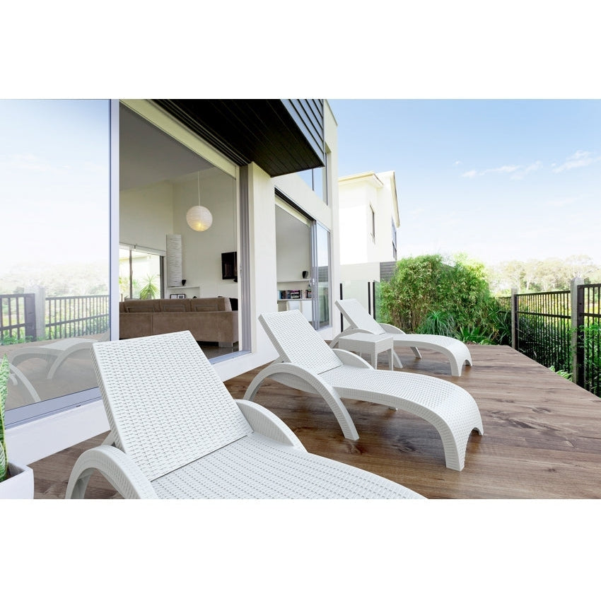 Fiji Sunlounger with Cushion