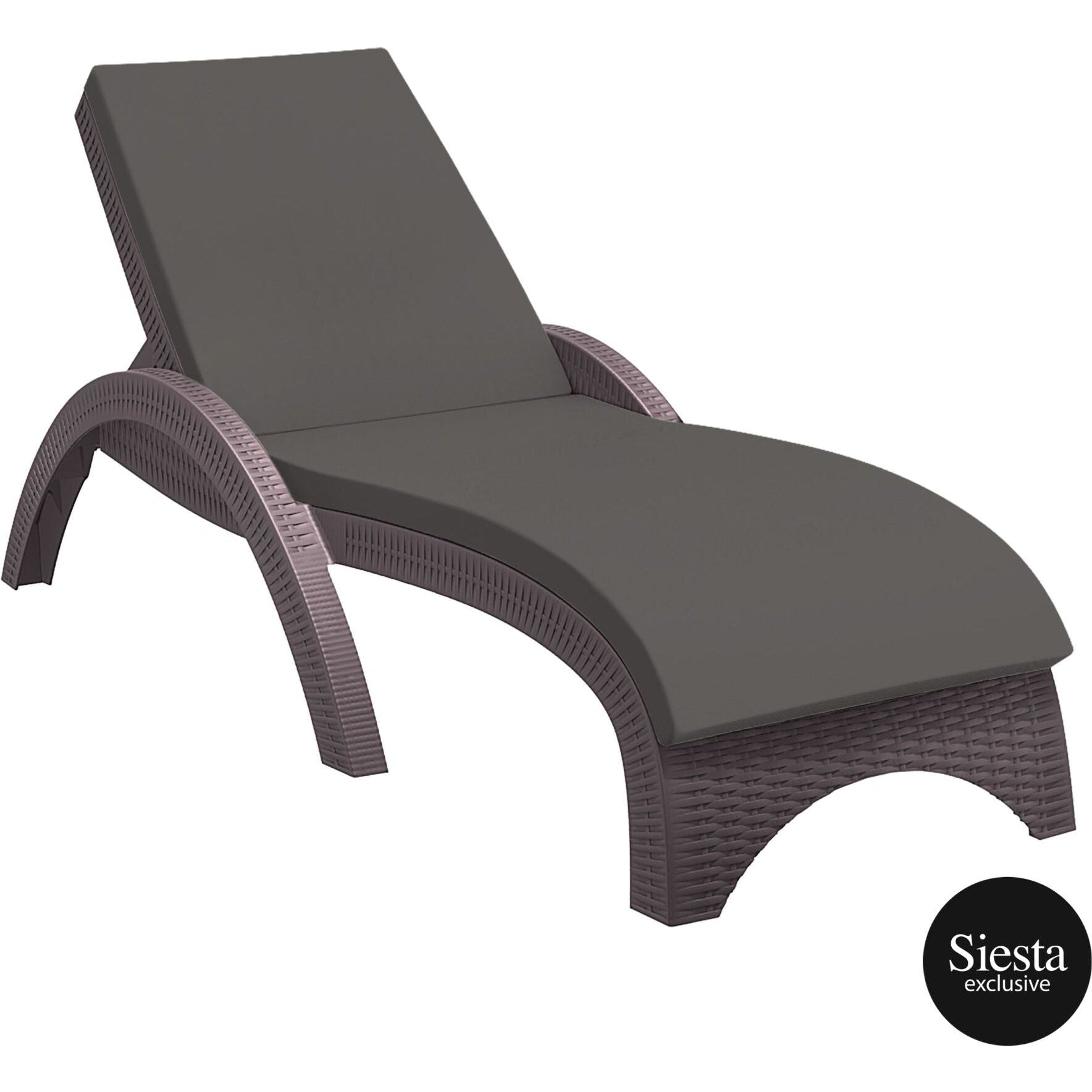 Fiji Sunlounger with Cushion