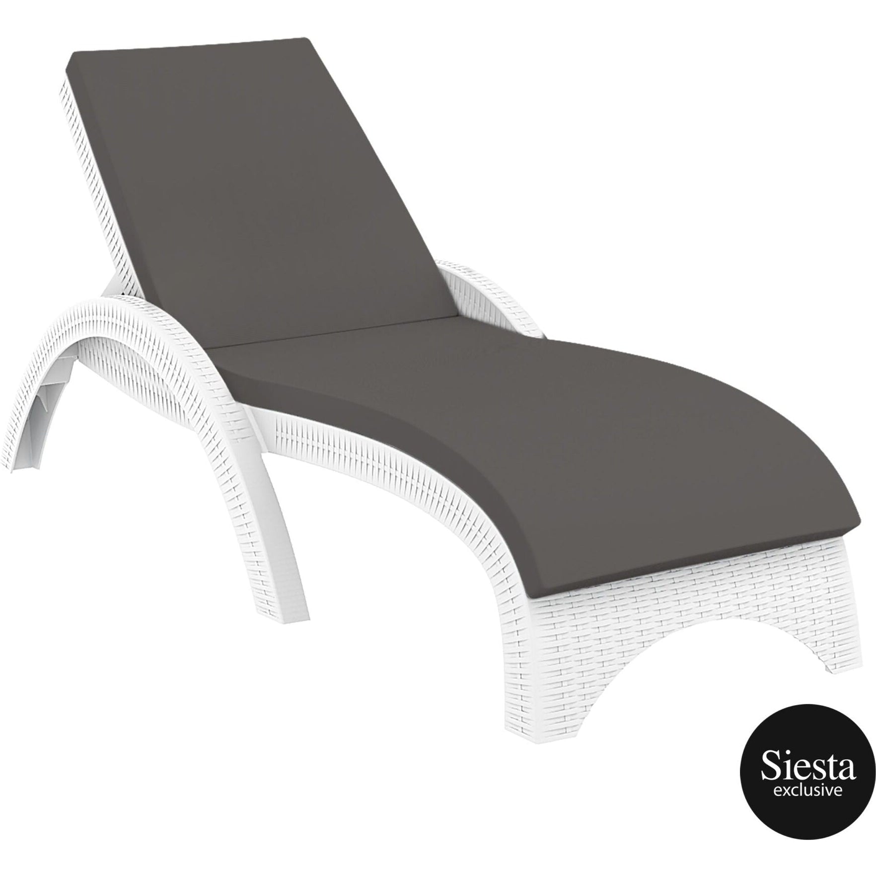 Fiji Sunlounger with Cushion