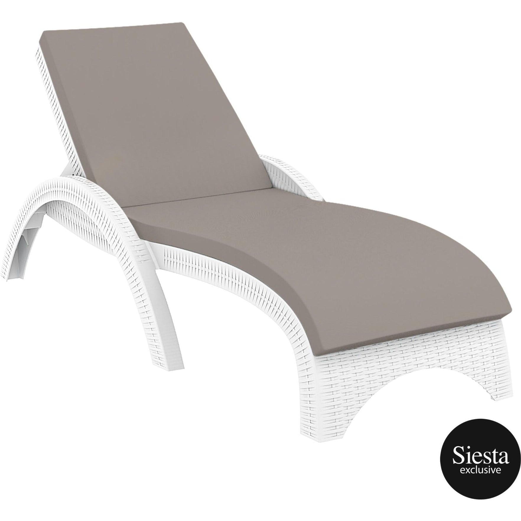 Fiji Sunlounger with Cushion