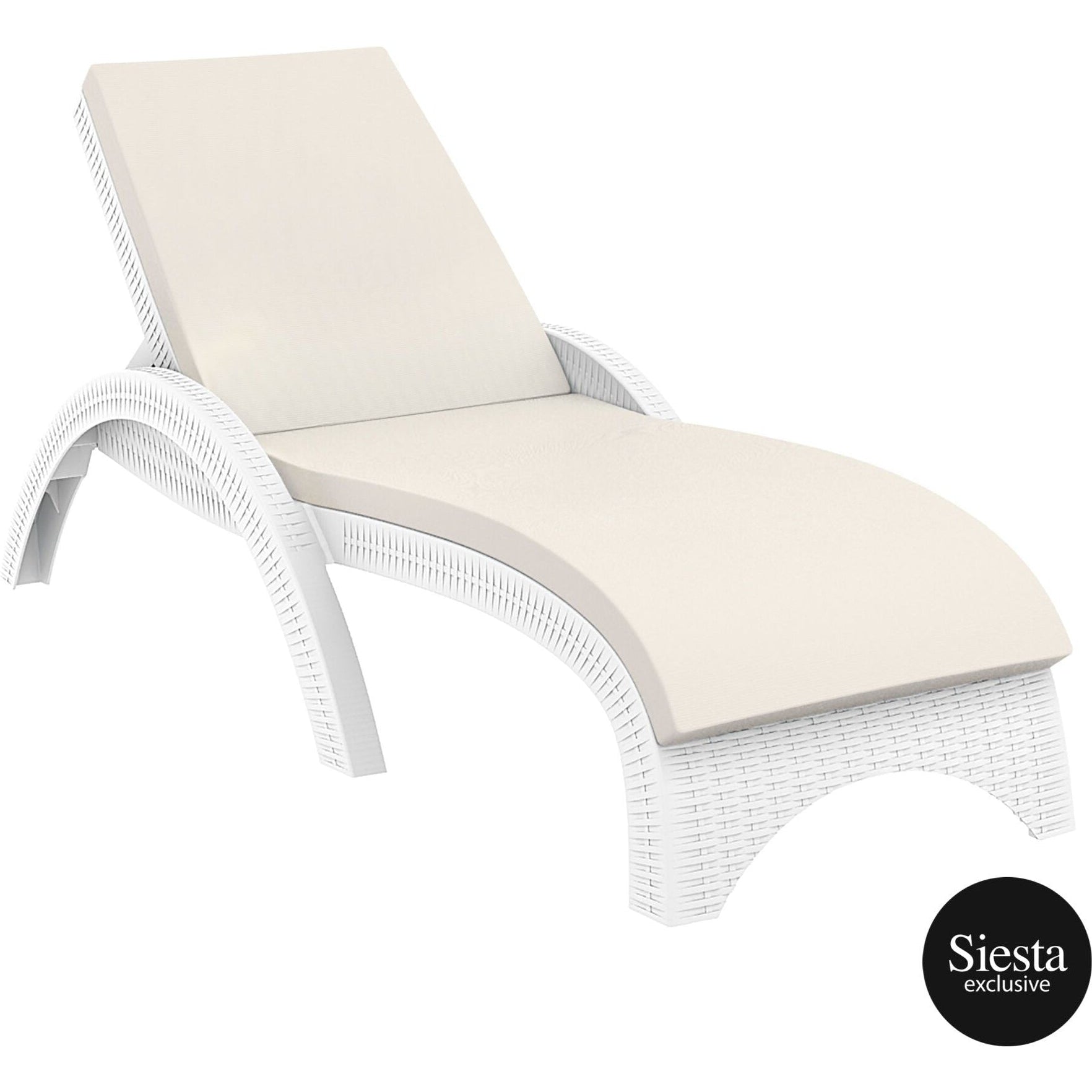 Fiji Sunlounger with Etisilk Cushion
