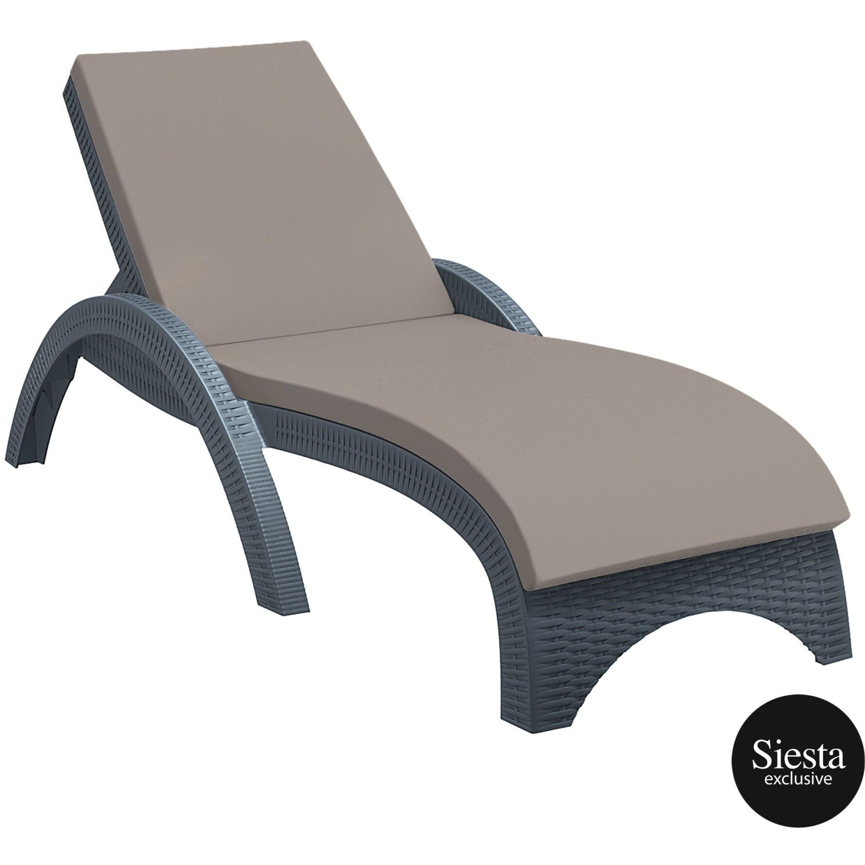 Fiji Sunlounger with Etisilk Cushion