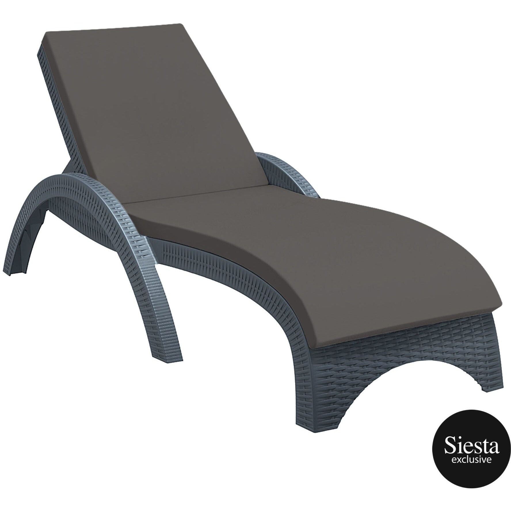 Fiji Sunlounger with Etisilk Cushion