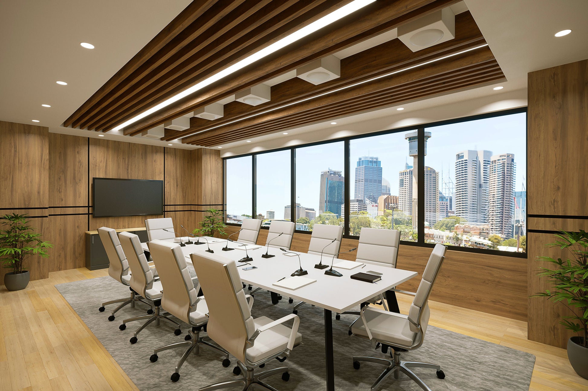 Flare Meeting Table