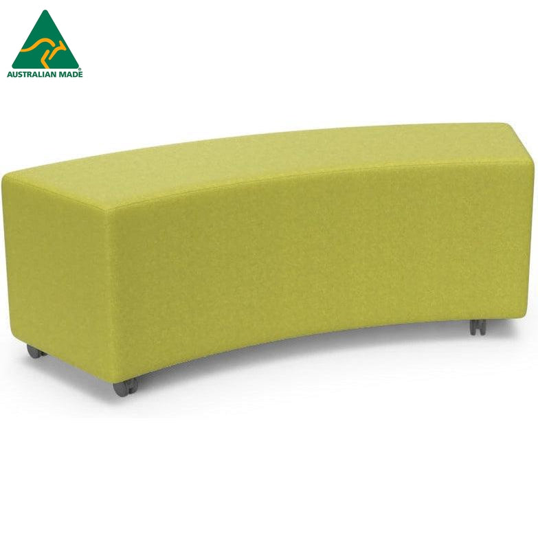 Flow Ottoman Curved