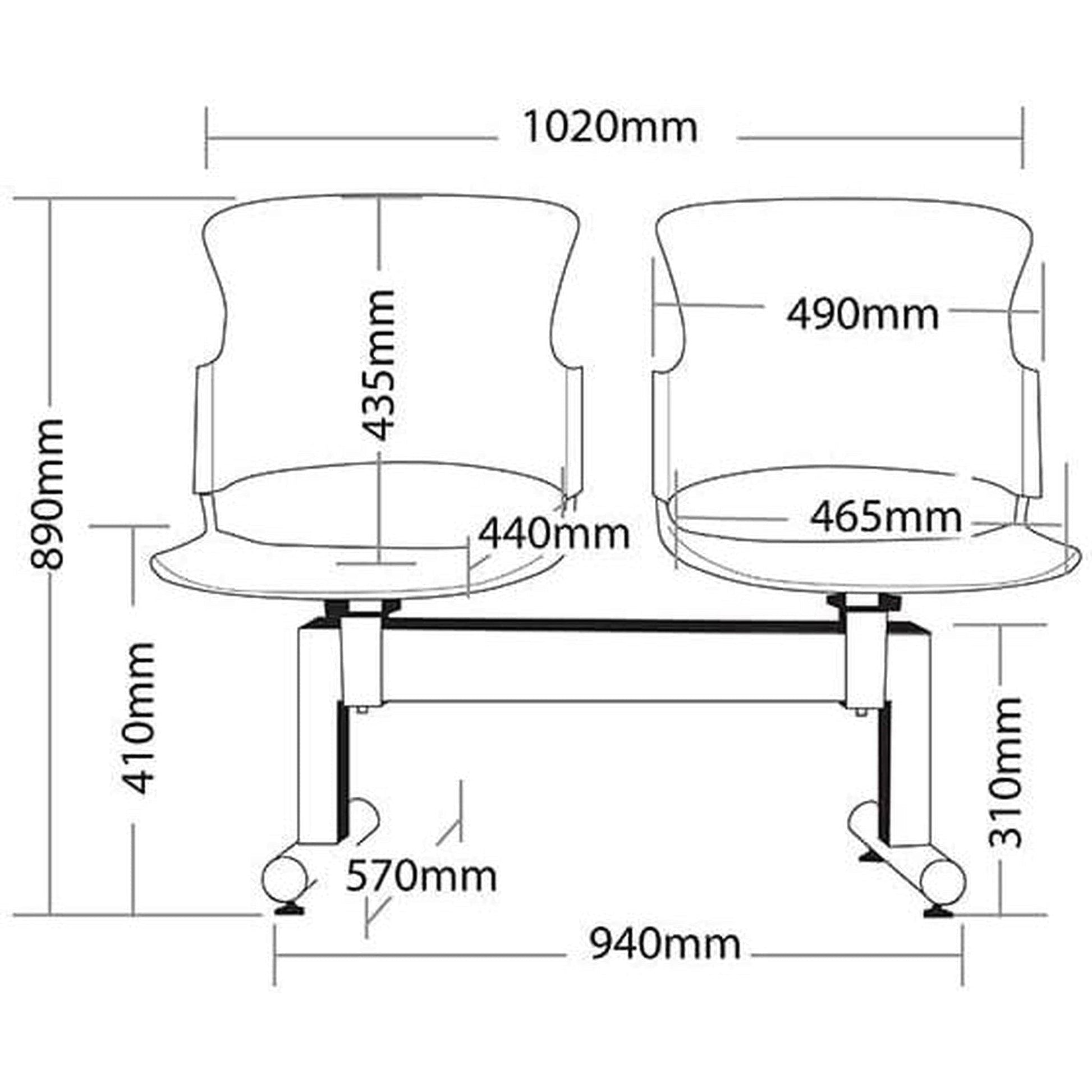 Focus Beam Seating
