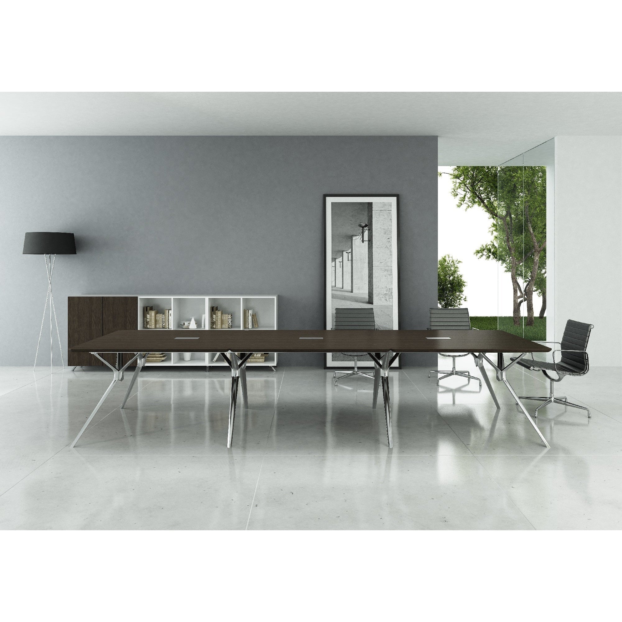 Forza Large Boardroom Table