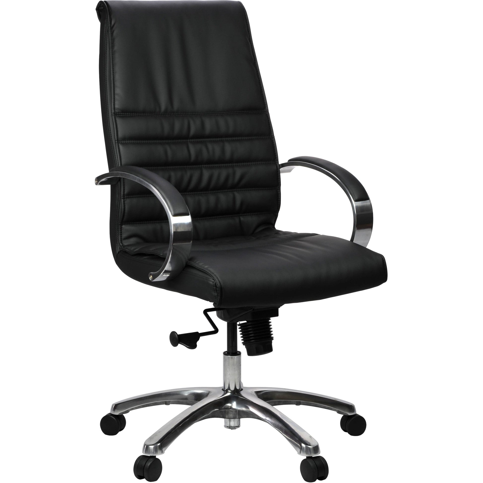 Franklin High Back Leather Chair