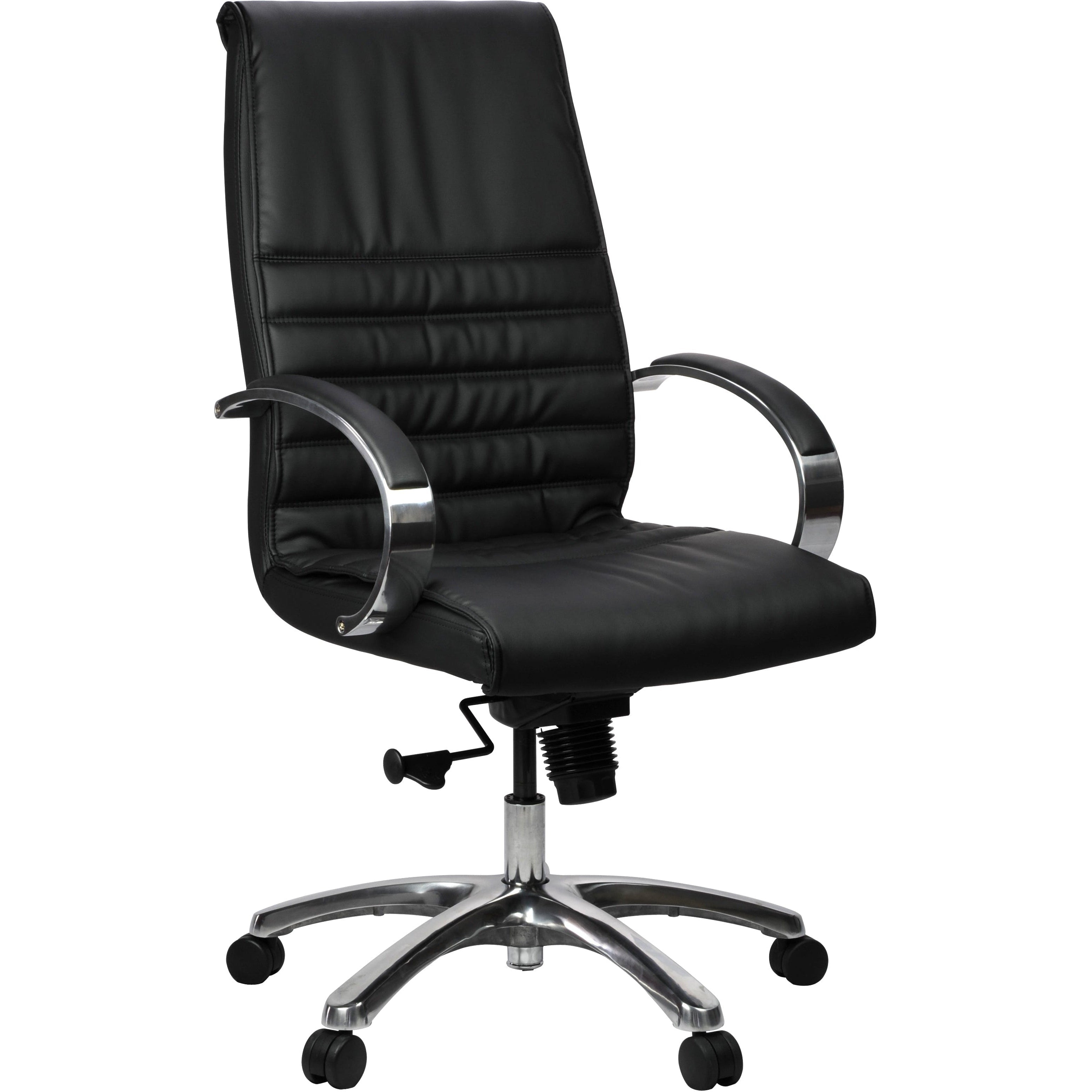 Franklin High Back Leather Chair