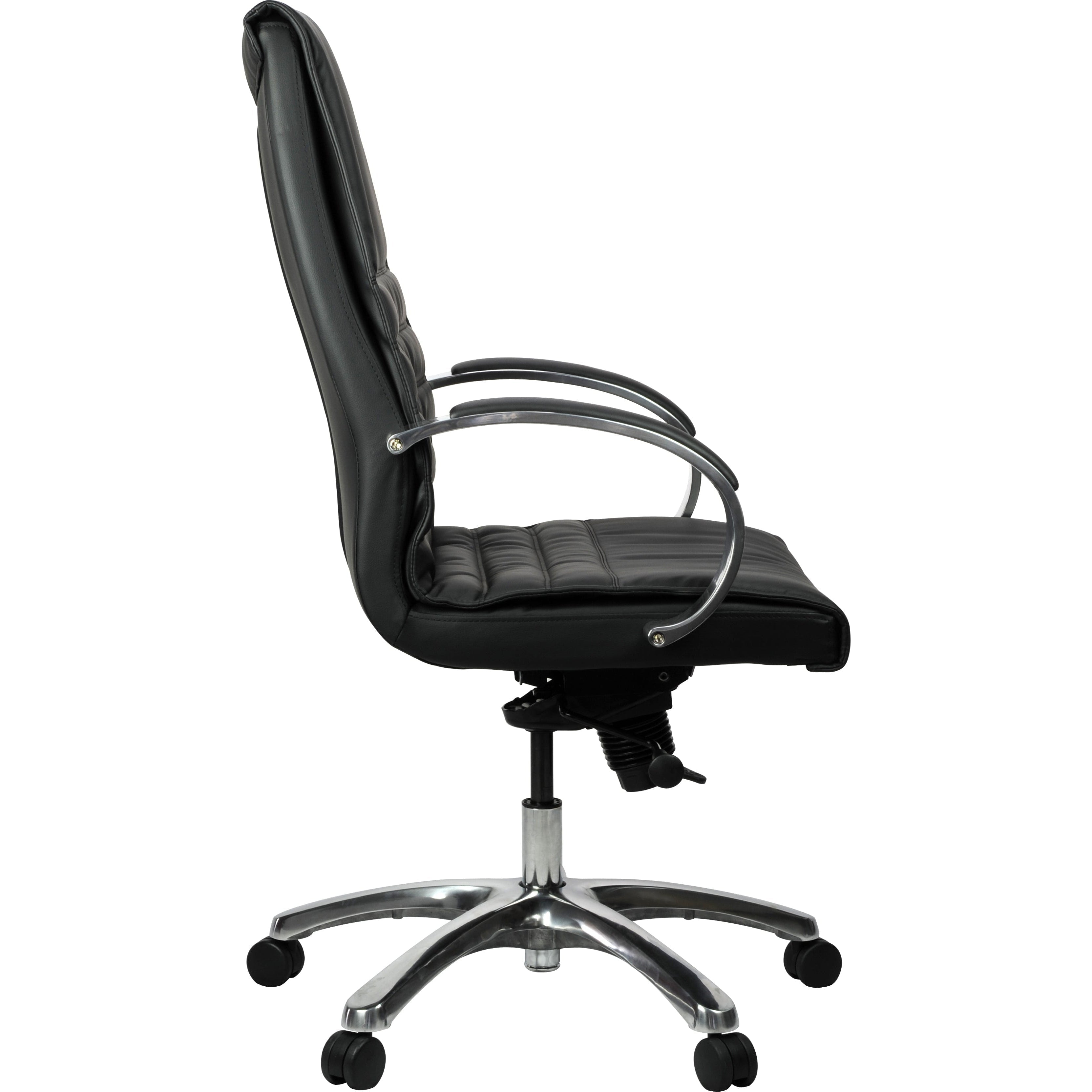 Franklin High Back Leather Chair