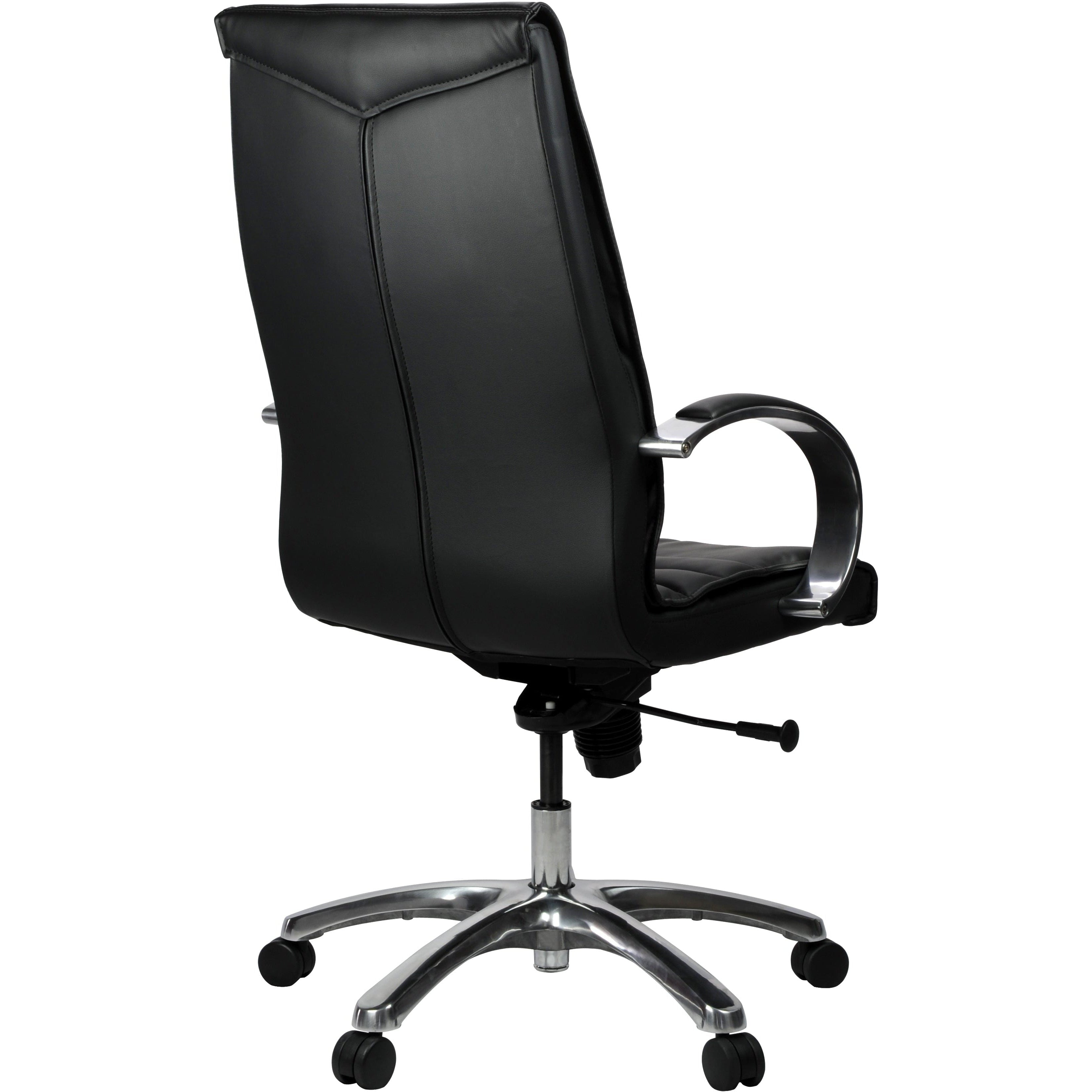 Franklin High Back Leather Chair