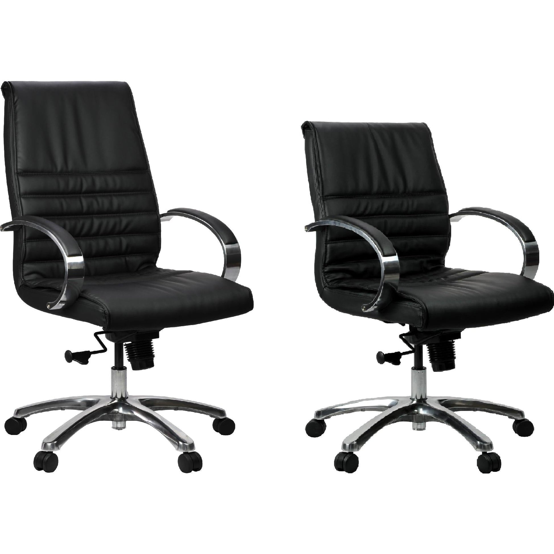Franklin High Back Leather Chair