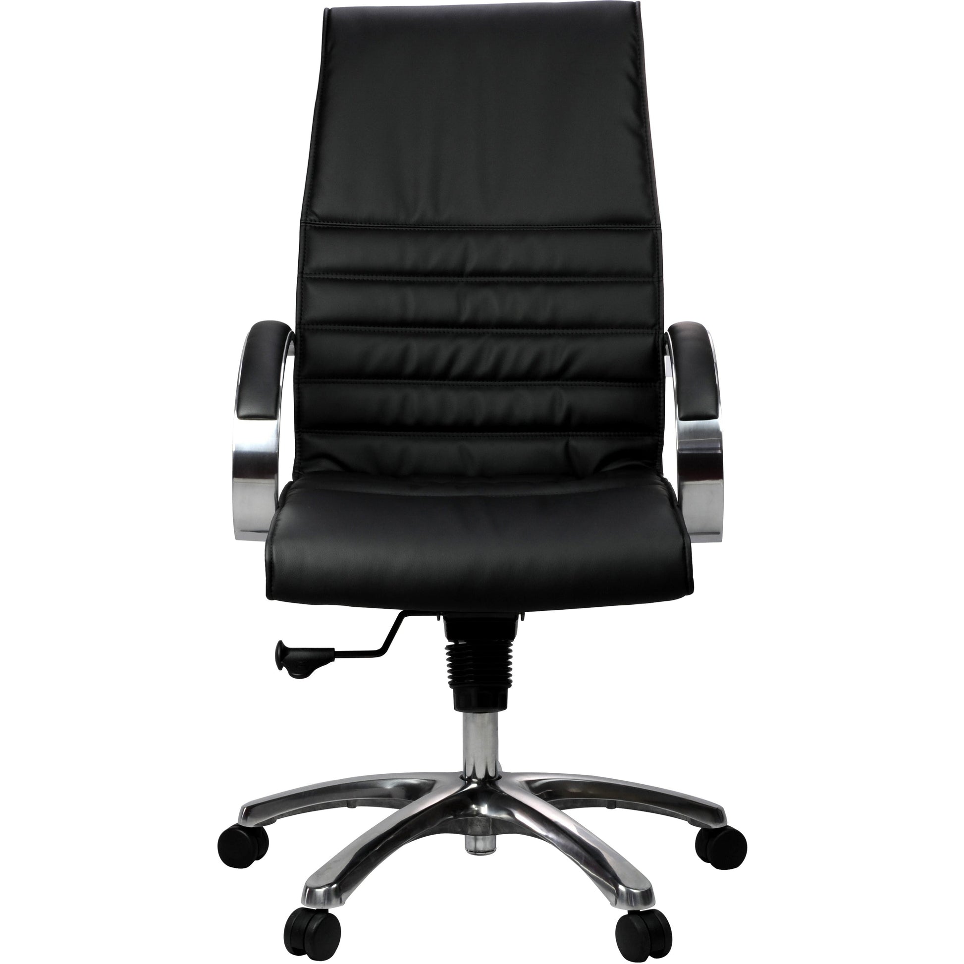 Franklin High Back Leather Chair