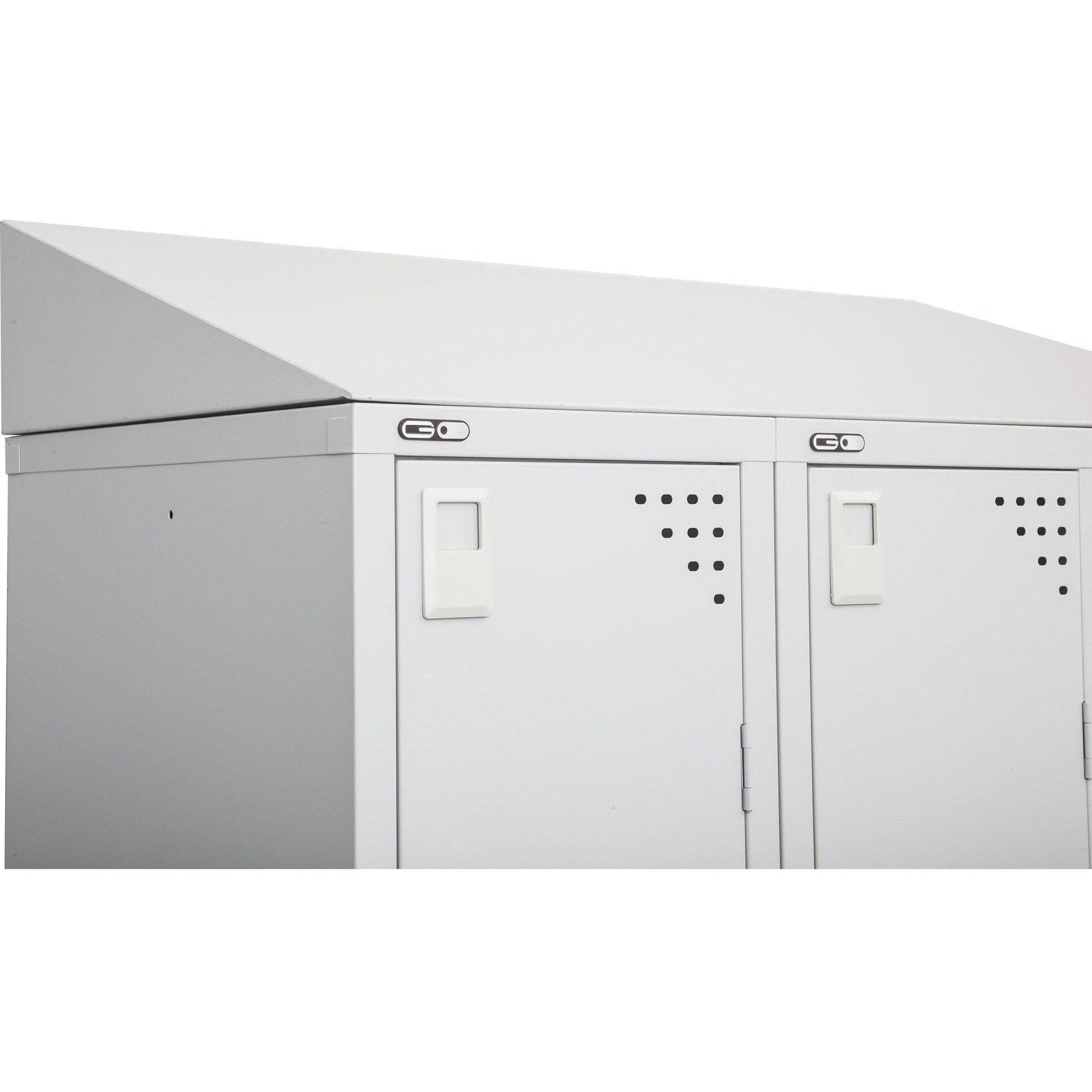 GO Steel Locker Sloping Top