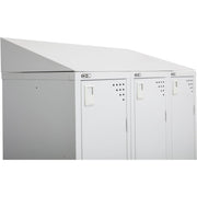 GO Steel Locker Sloping Top