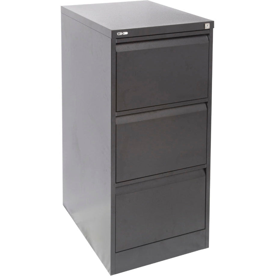 GO Vertical Filing Cabinets 3 Drawer
