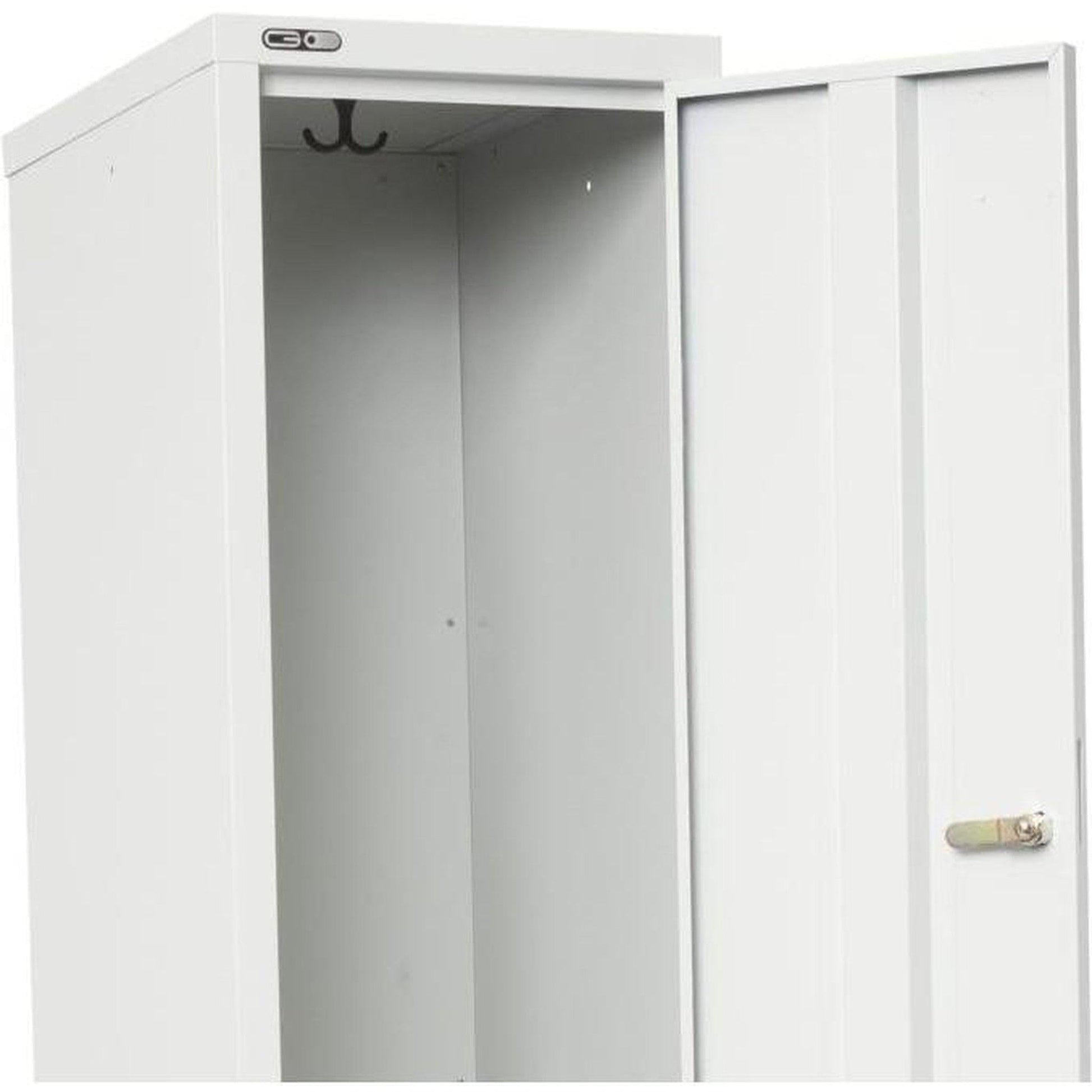 GO Steel Locker 2 Door
