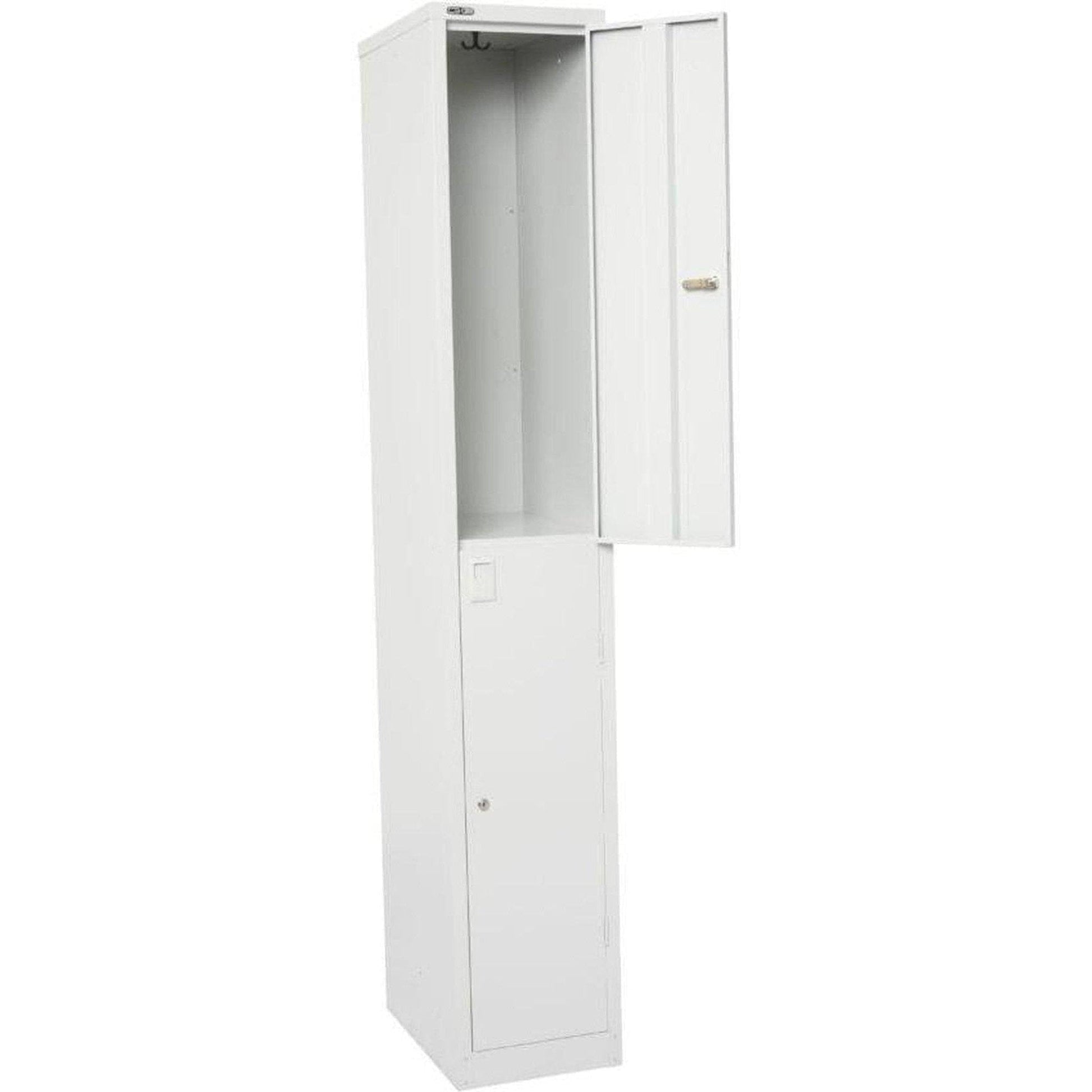 Set of 10 GO Steel Lockers 2 Door