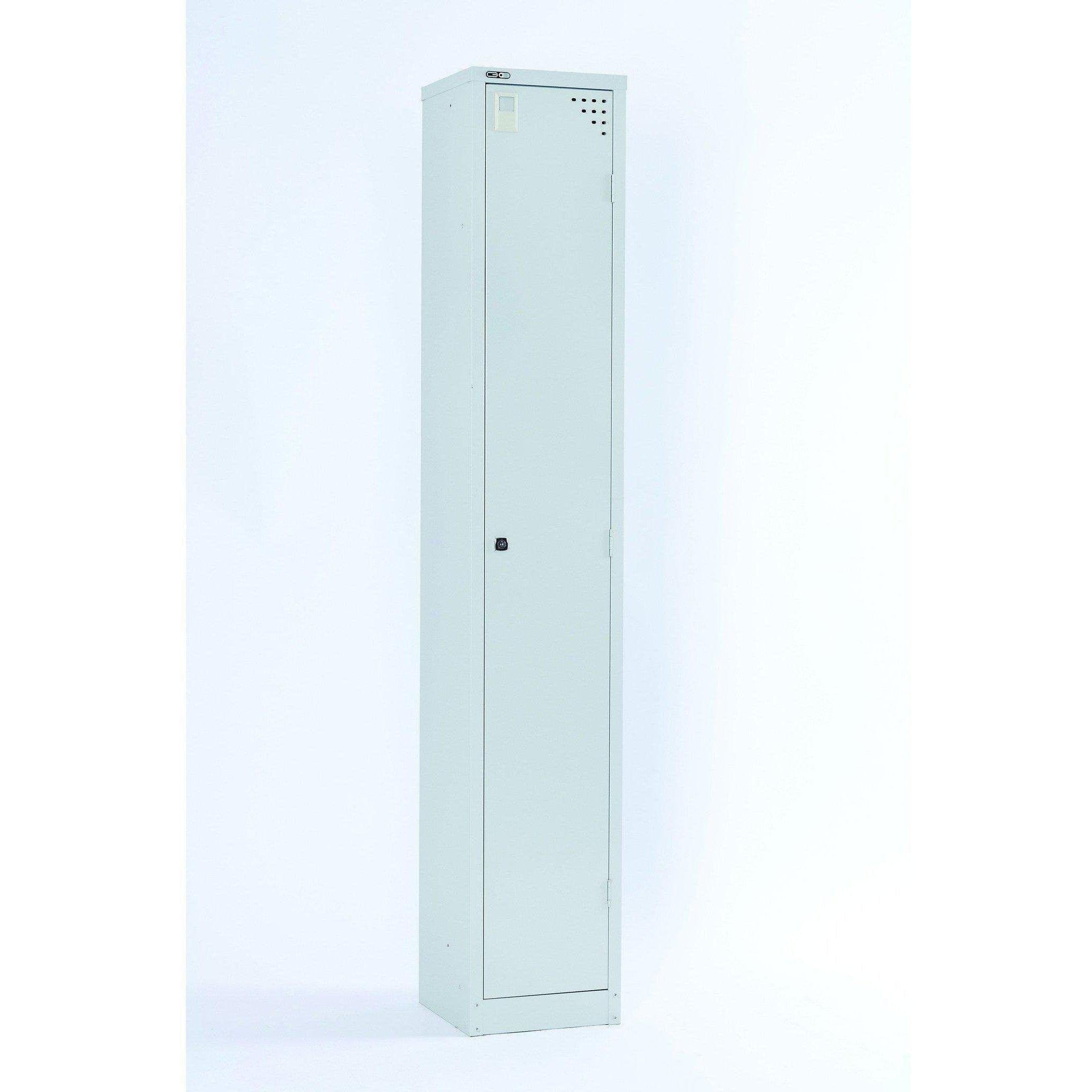 Set of 10 GO Steel Lockers Single Door