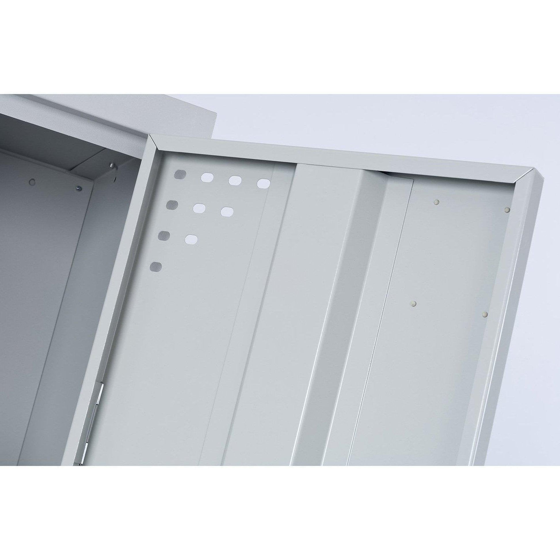 Set of 10 GO Steel Lockers Single Door