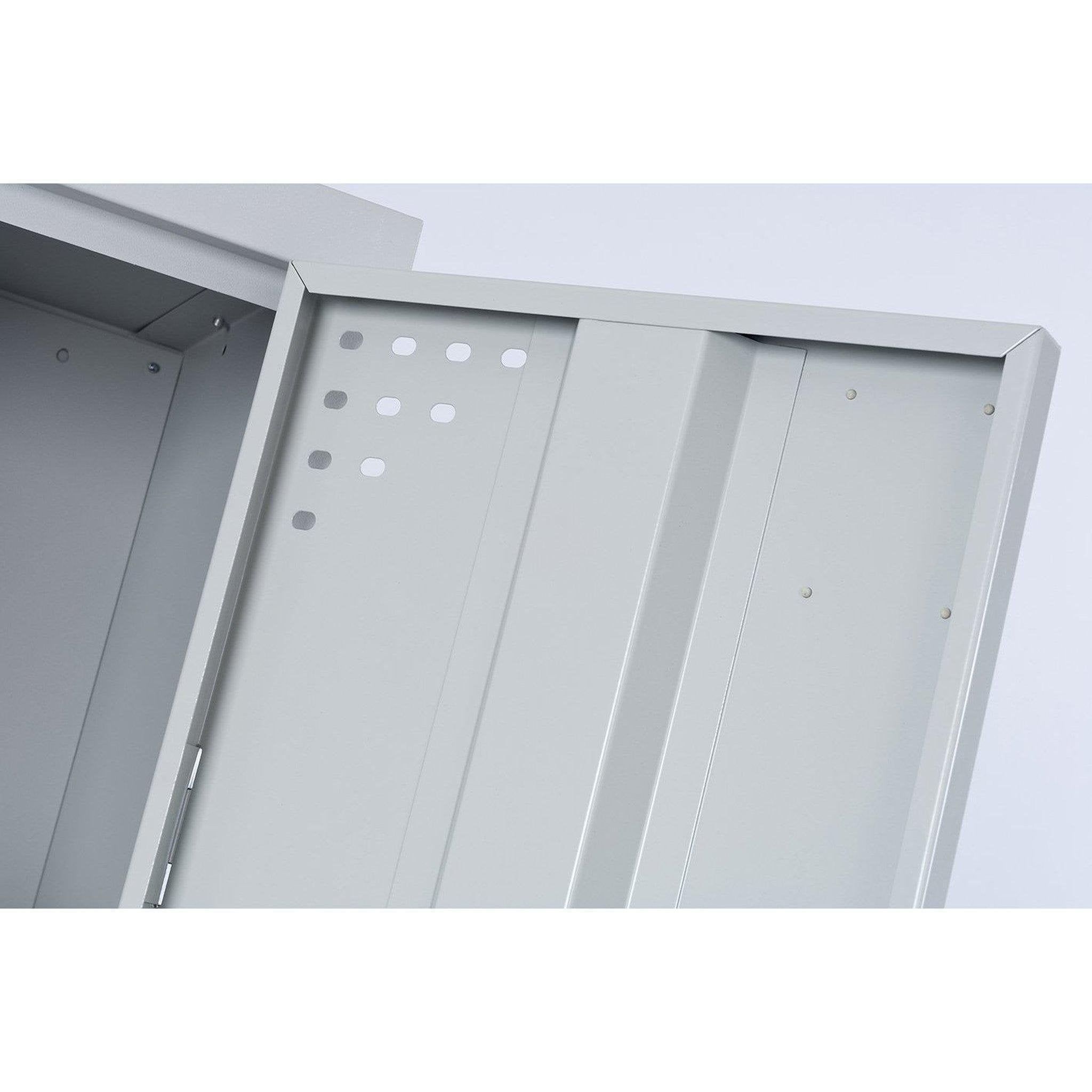 Set of 10 GO Steel Lockers Single Door
