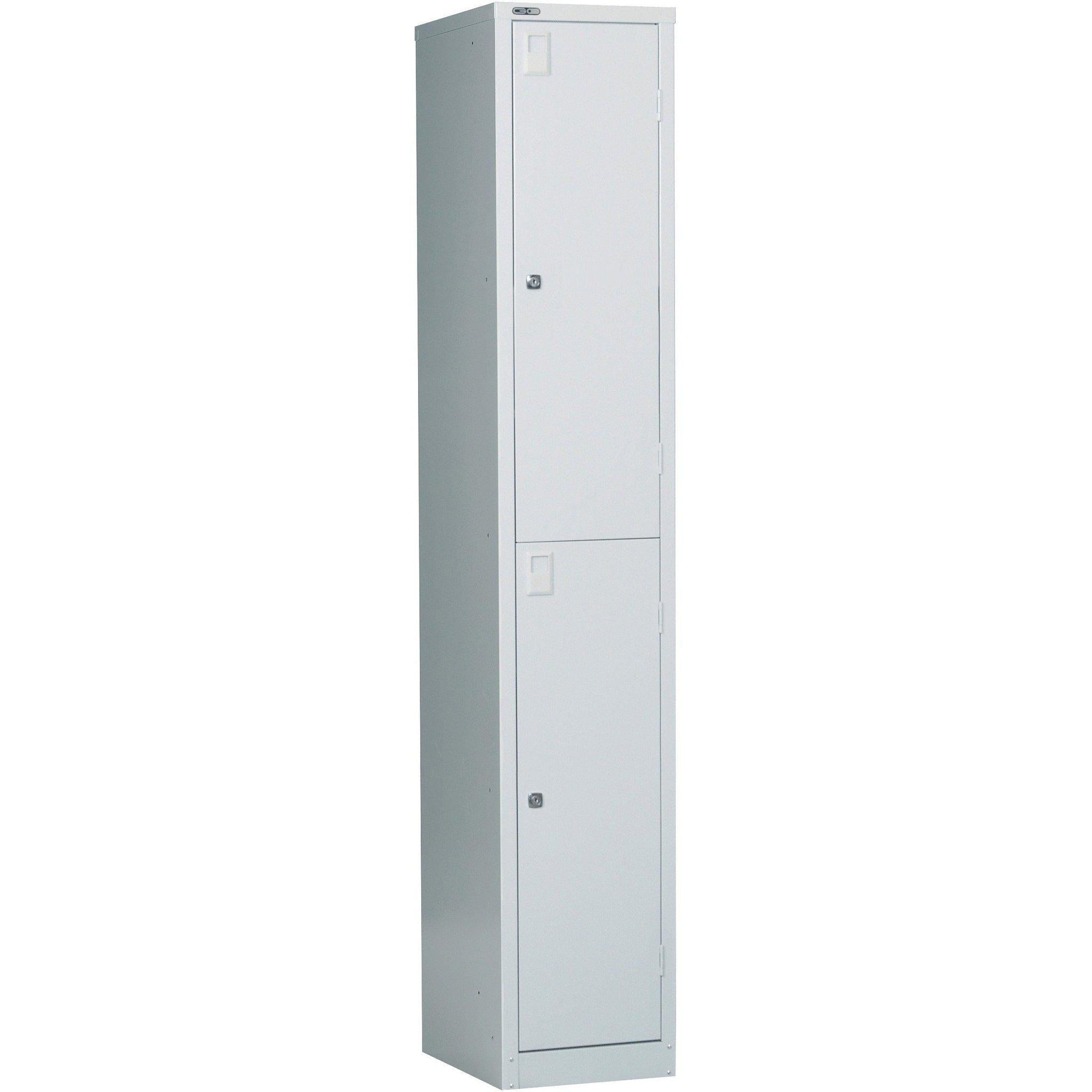 GO Steel Locker 2 Door