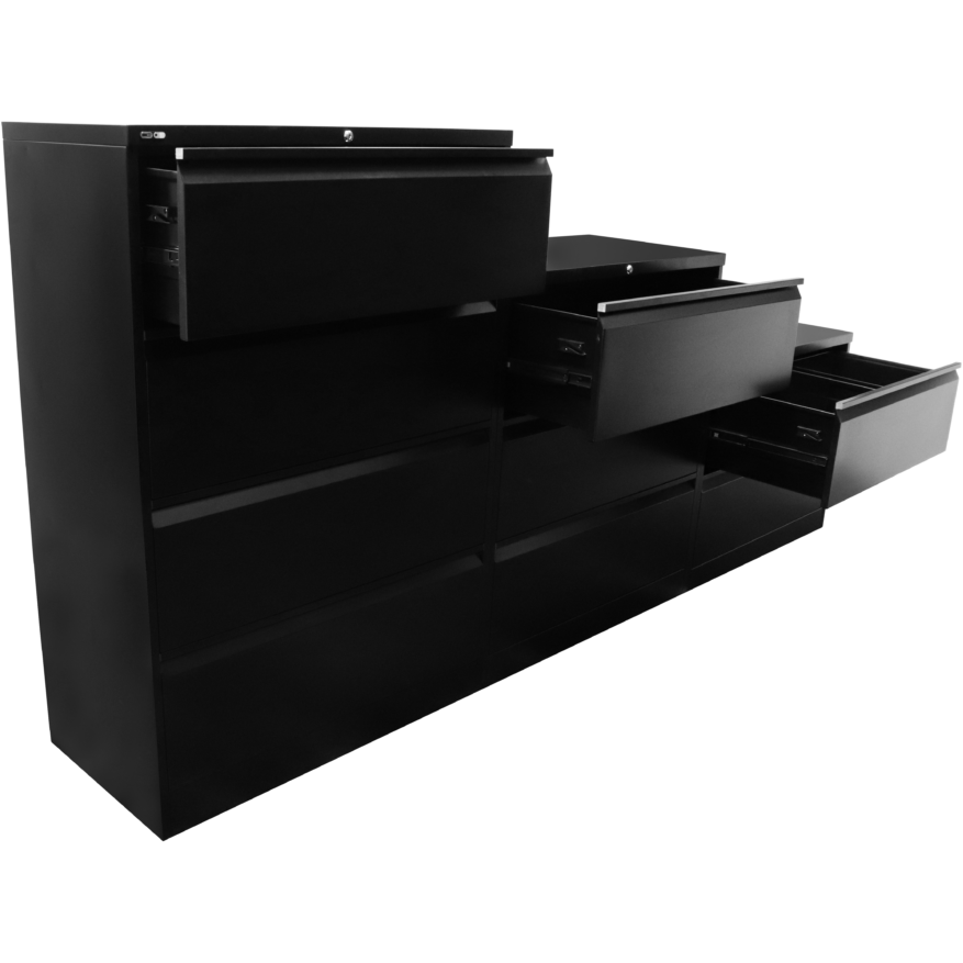 GO Lateral Filing Cabinets 3 Drawer