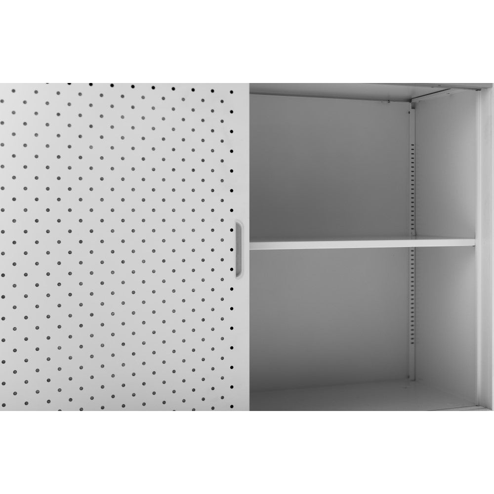 GO Perforated Sliding Door Cupboard