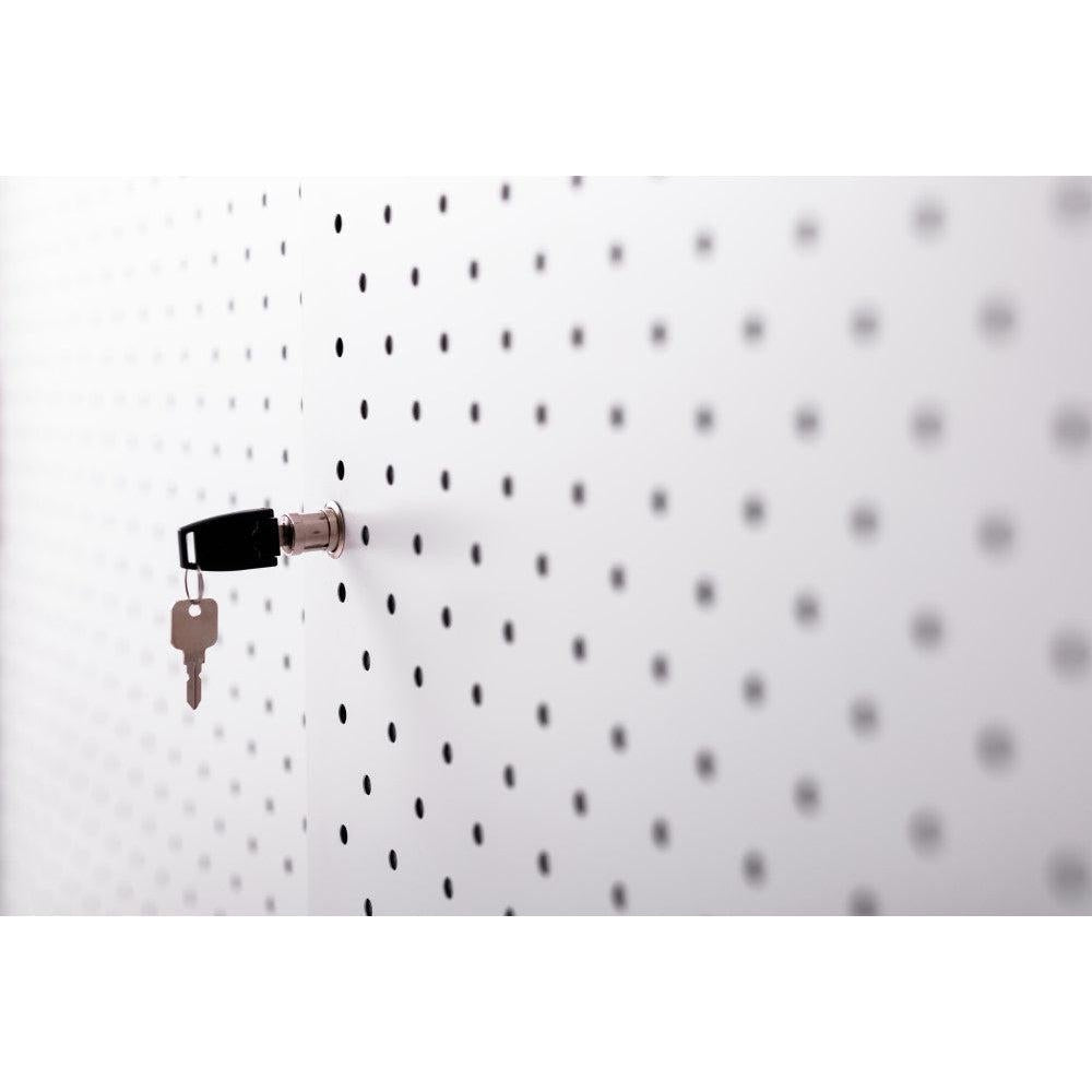 GO Perforated Sliding Door Cupboard