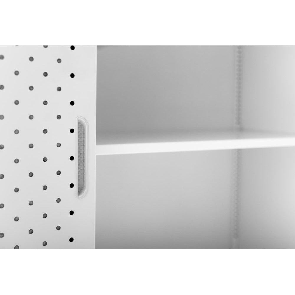 GO Perforated Sliding Door Cupboard