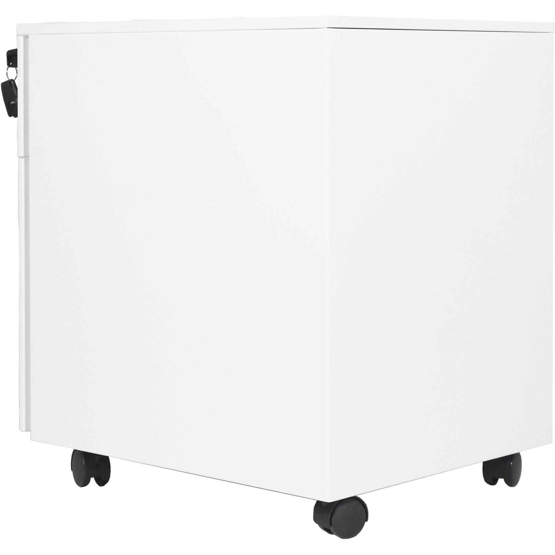 GO Steel Mobile Pedestal for Height-Adjustable Workstations