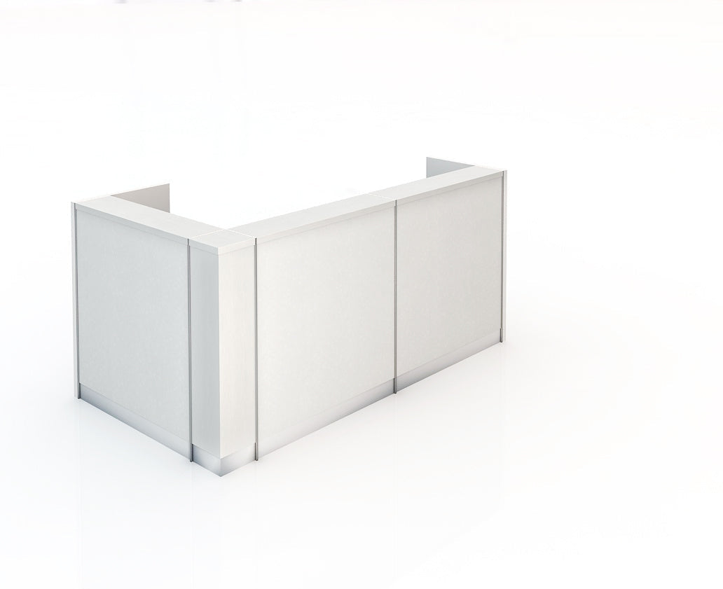 Kent Modular Counter Unit (White 2 Pac Paint)