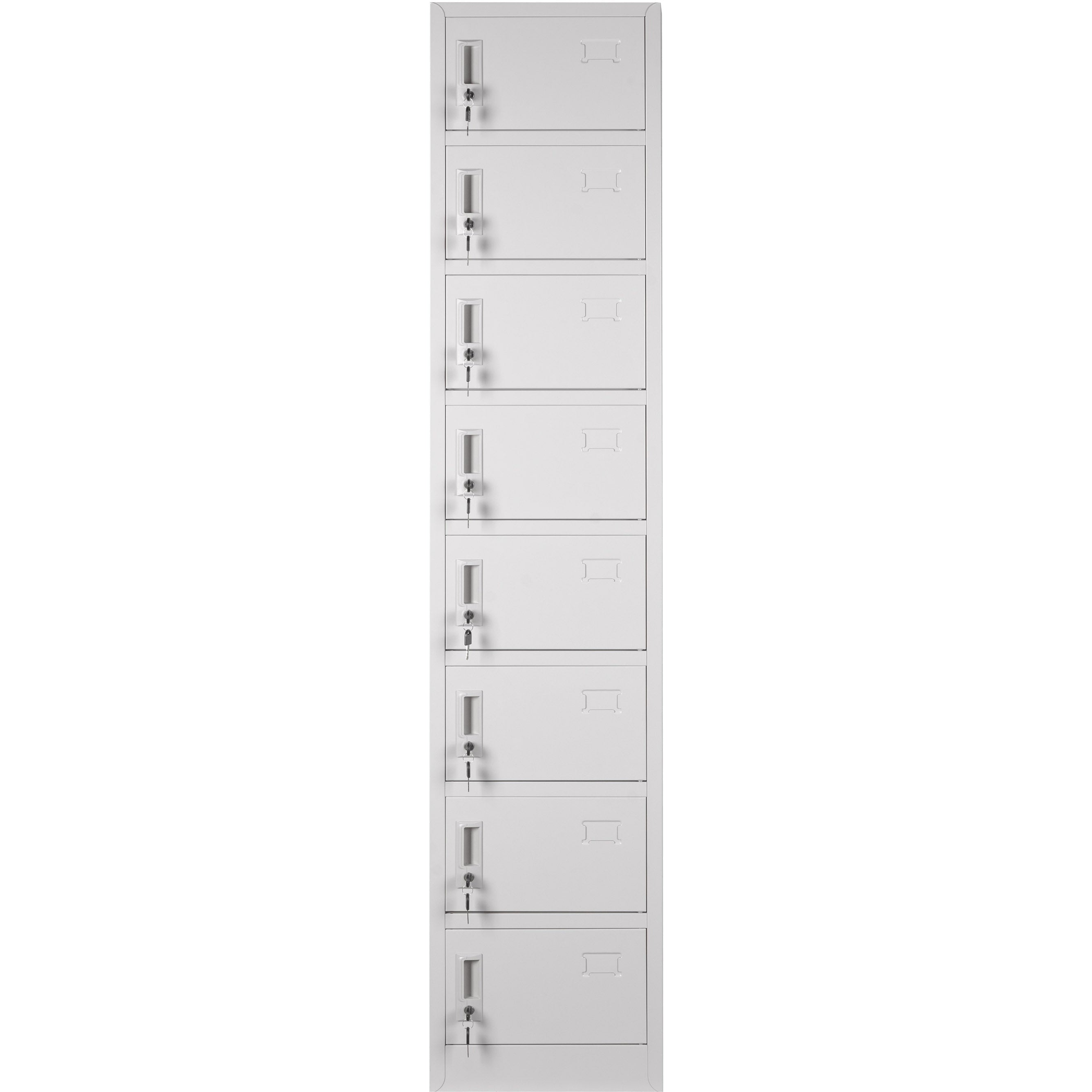 8 Door Metal Storage Locker