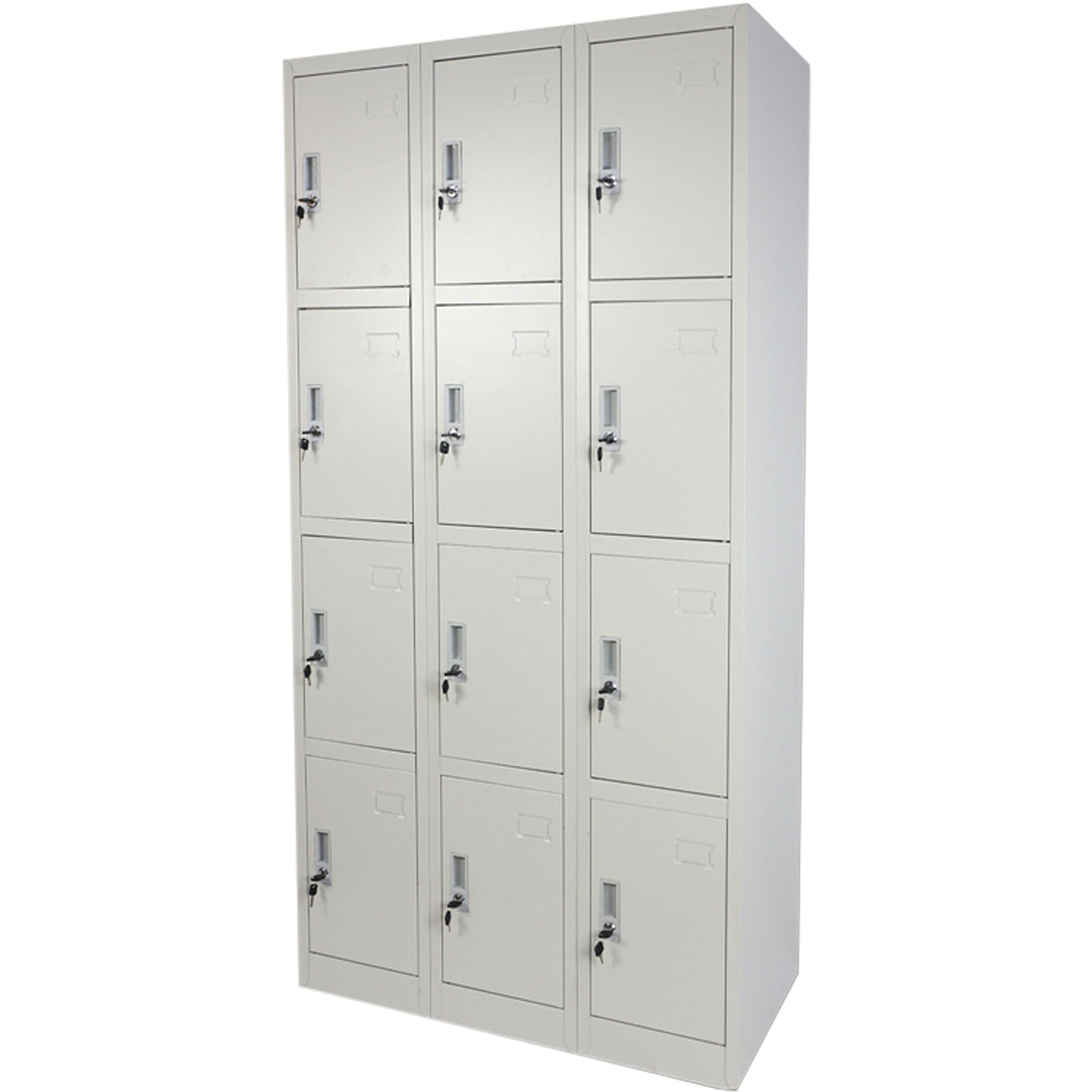 12 Door Metal Storage Locker