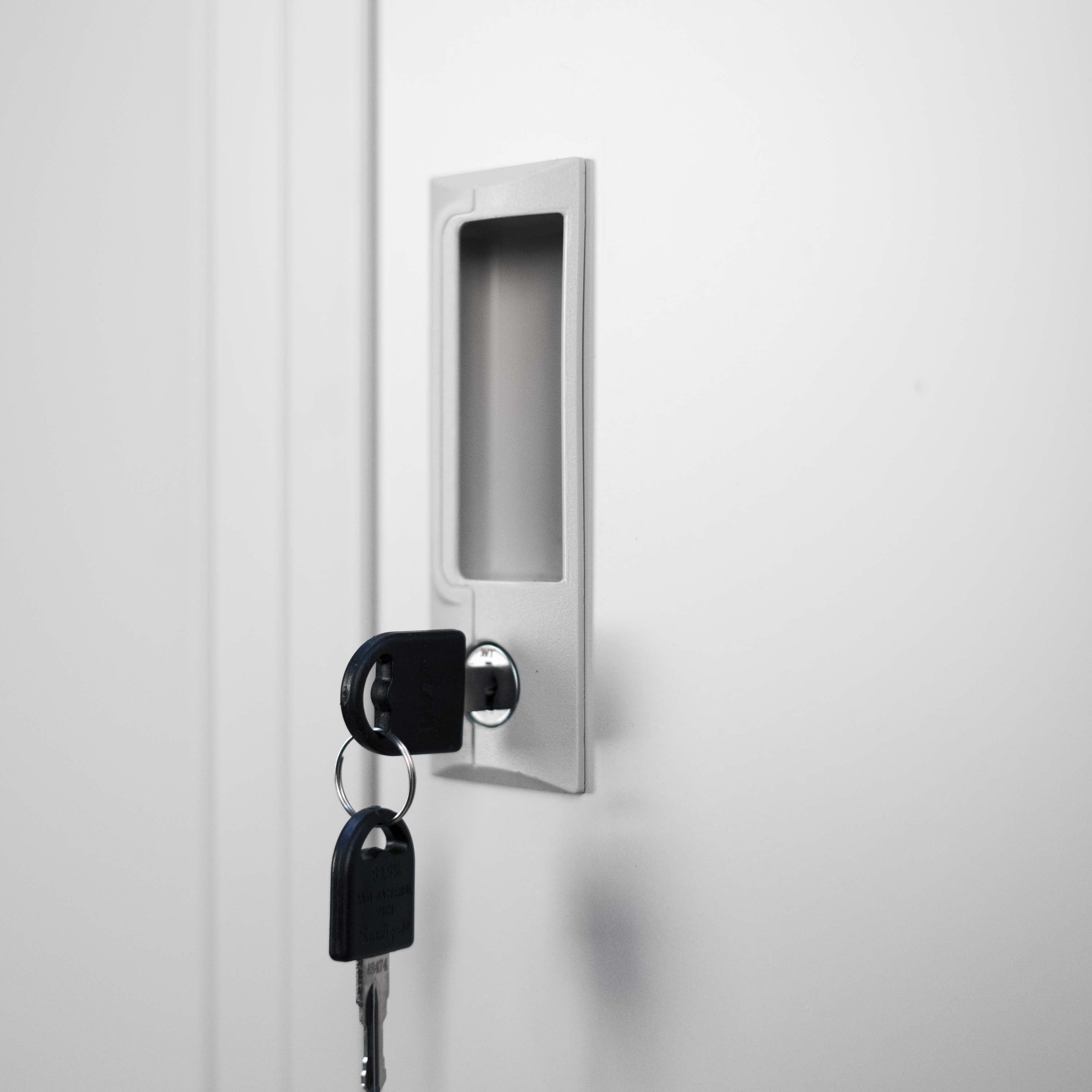 6 Door Metal Storage Locker