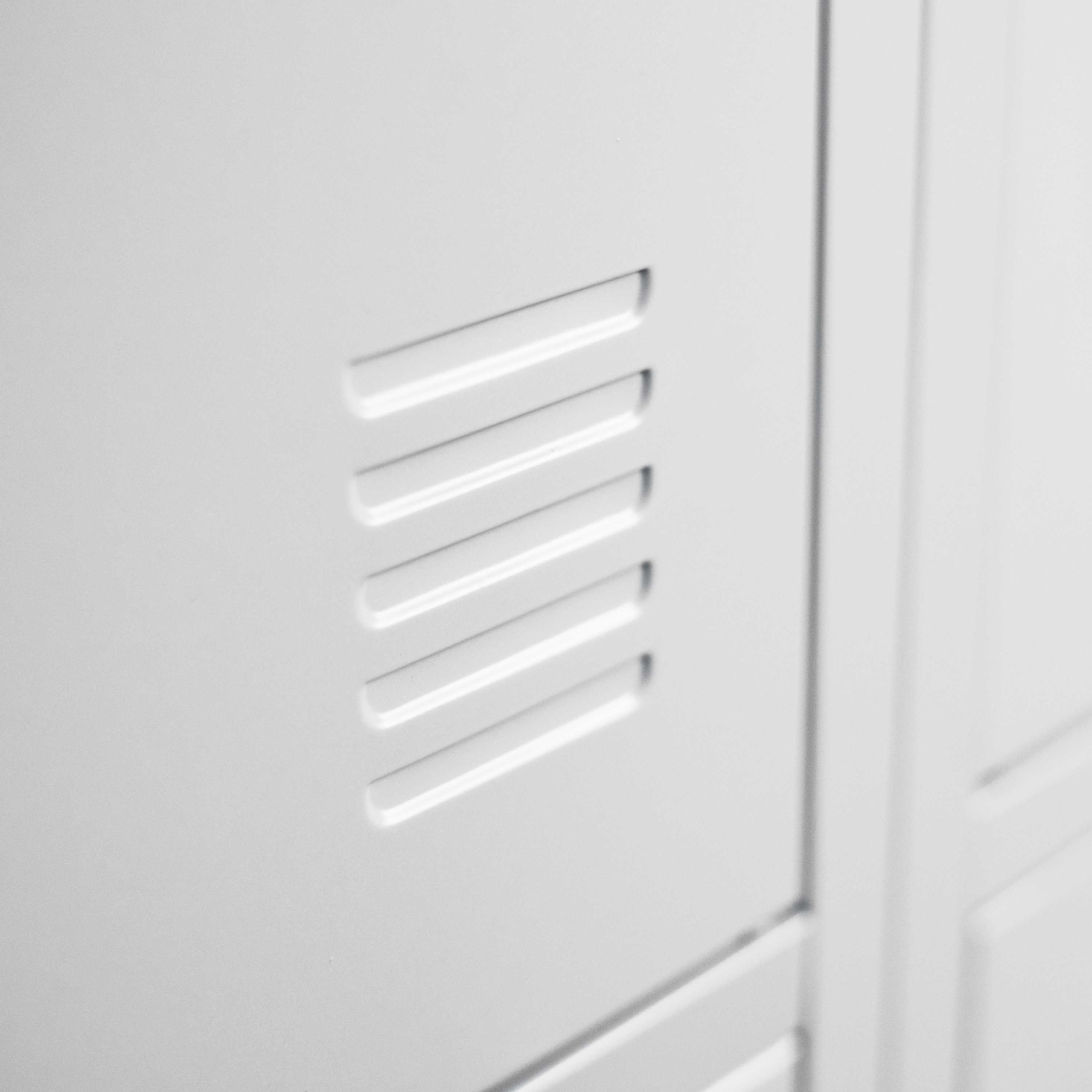 6 Door Metal Storage Locker