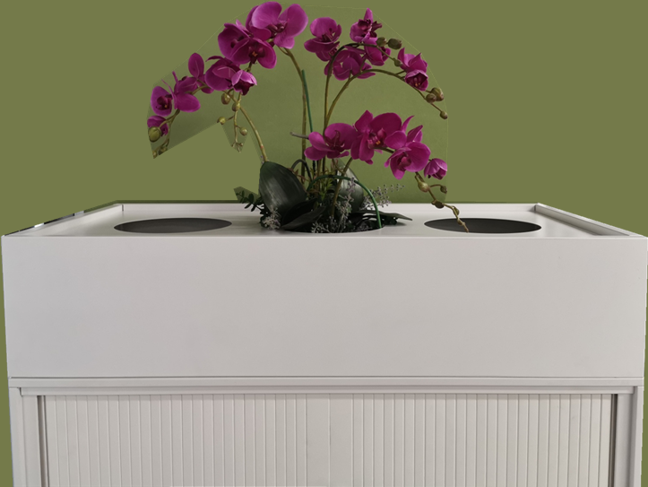 Metal Planter Box