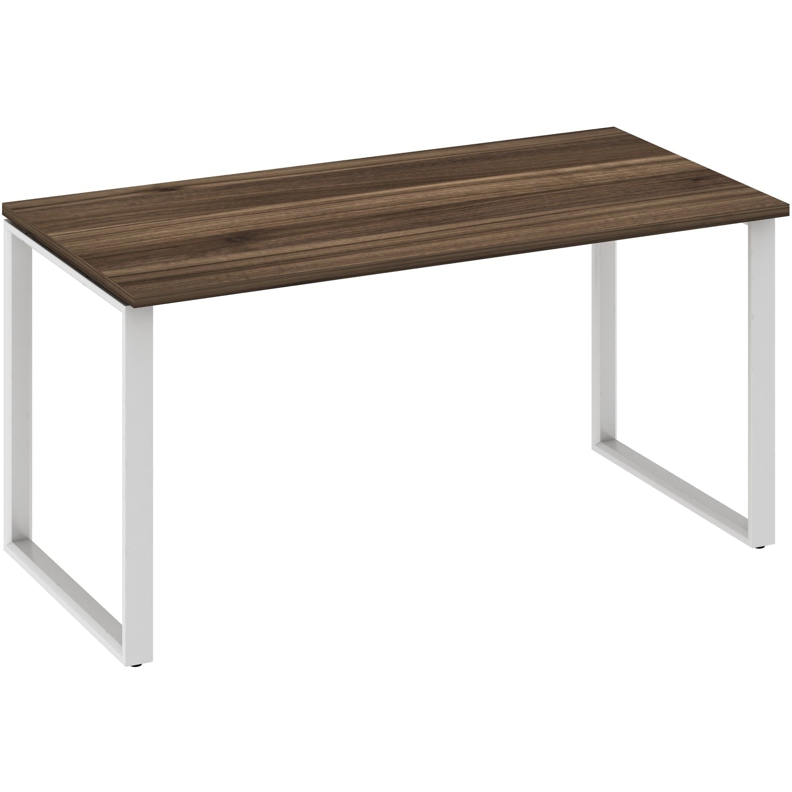 Worksmart 1 Person Single Sided Workstation - Loop Leg - No Screen