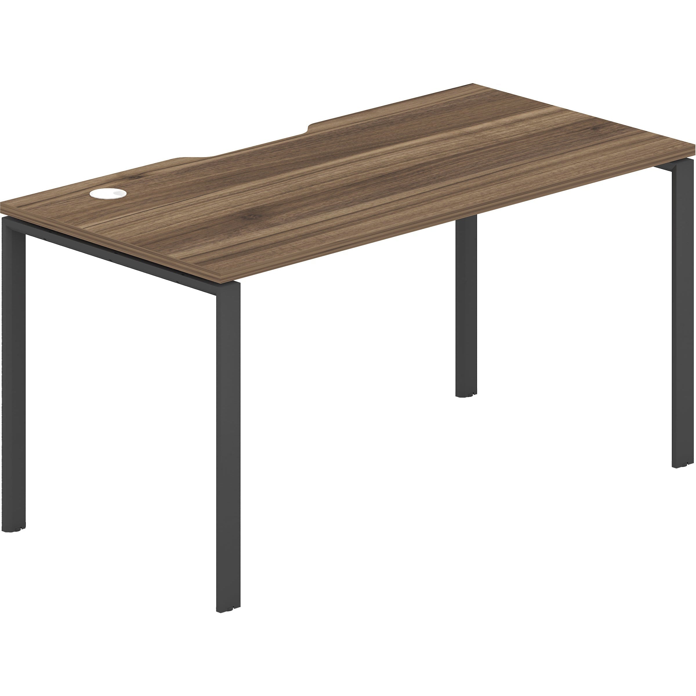 Worksmart 1 Person Single Sided Workstation - No Screen