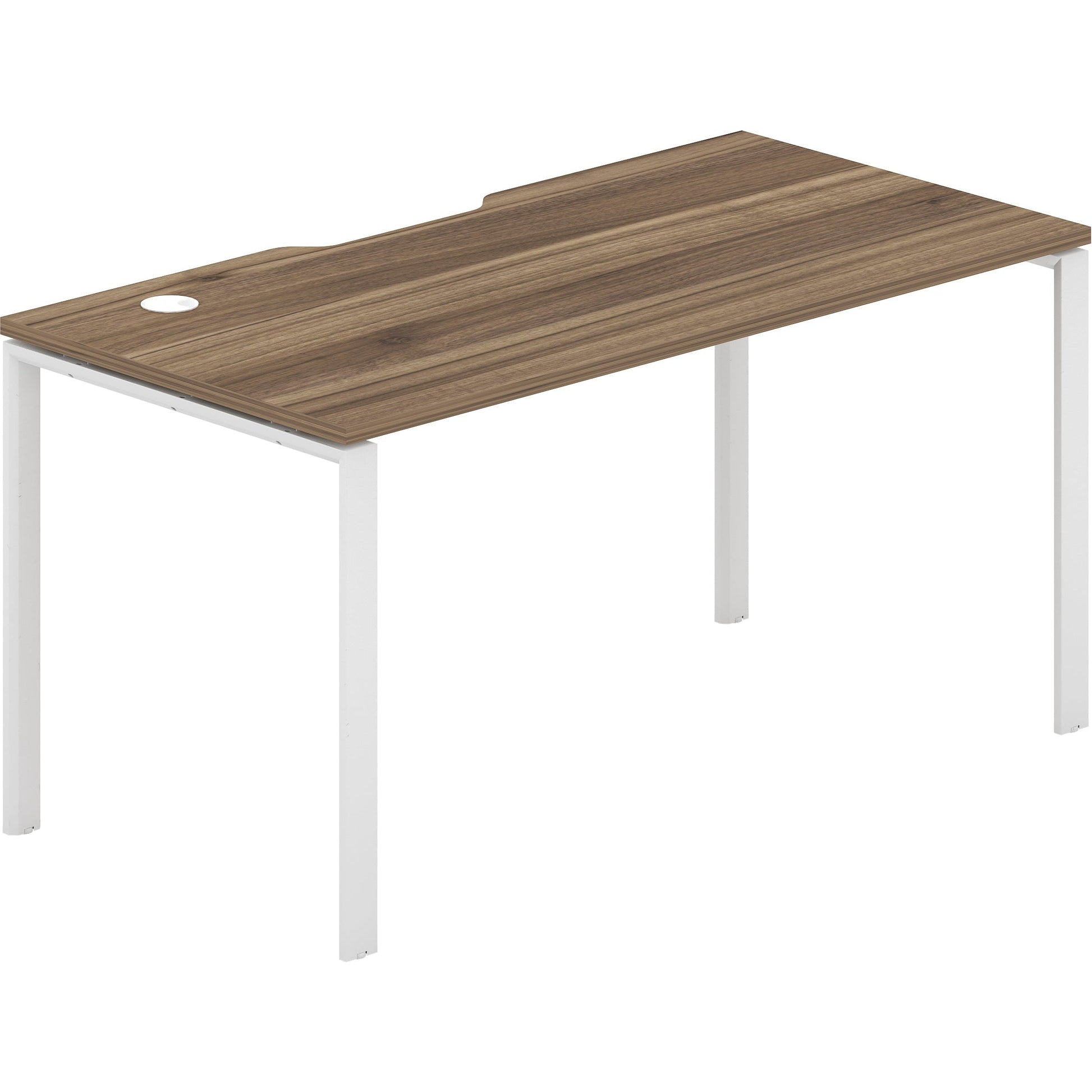 Worksmart 1 Person Single Sided Workstation - No Screen