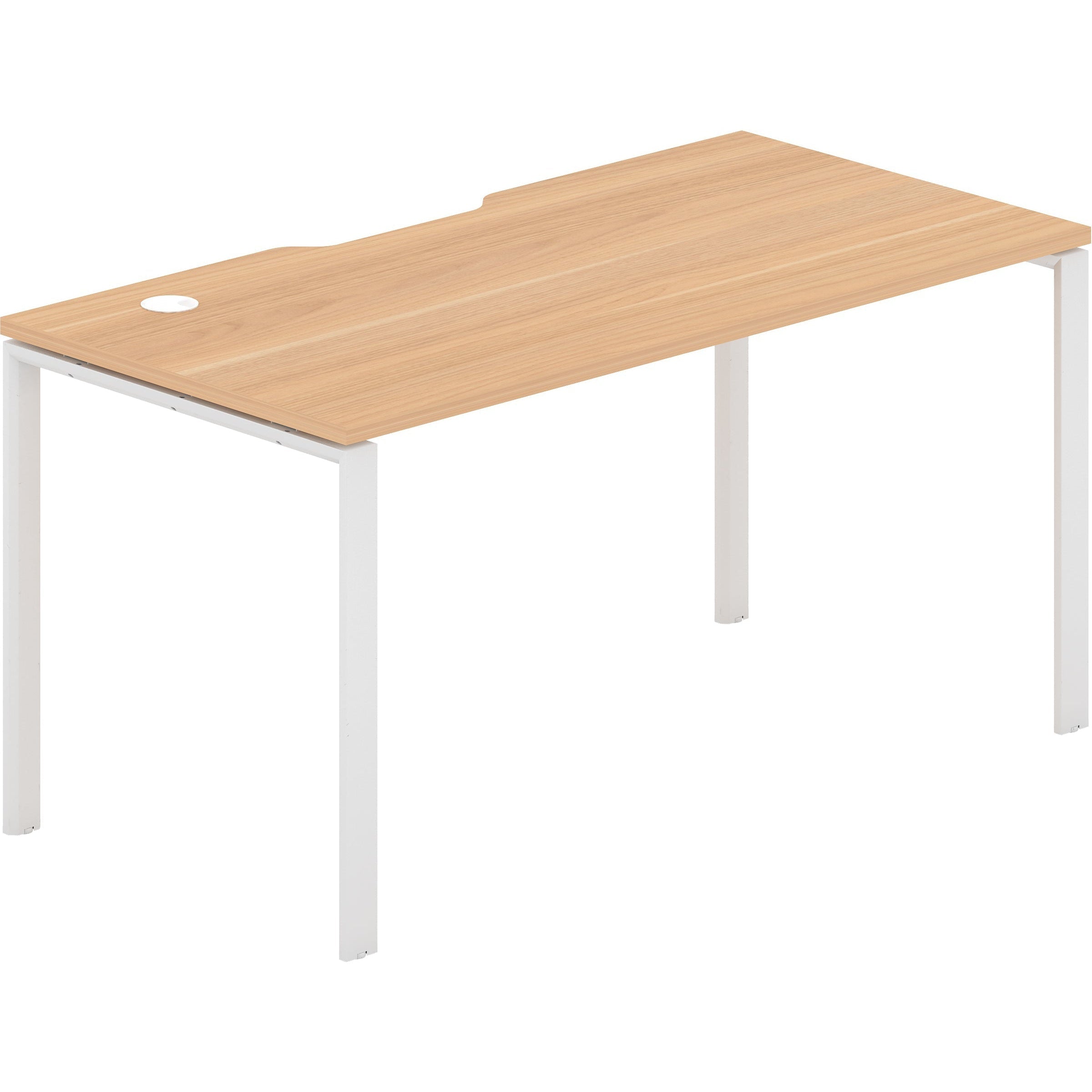Worksmart 1 Person Single Sided Workstation - No Screen