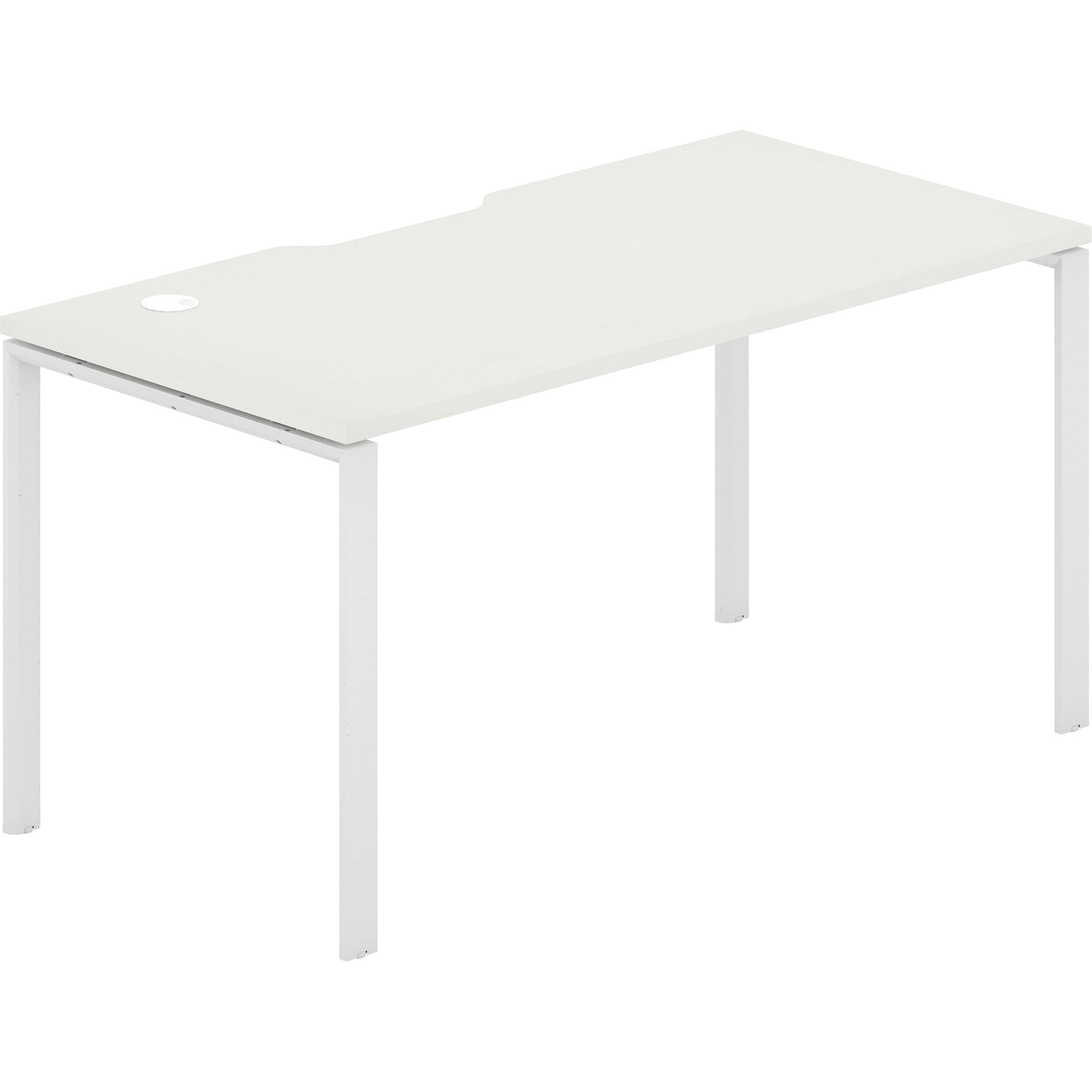 Worksmart 1 Person Single Sided Workstation - No Screen