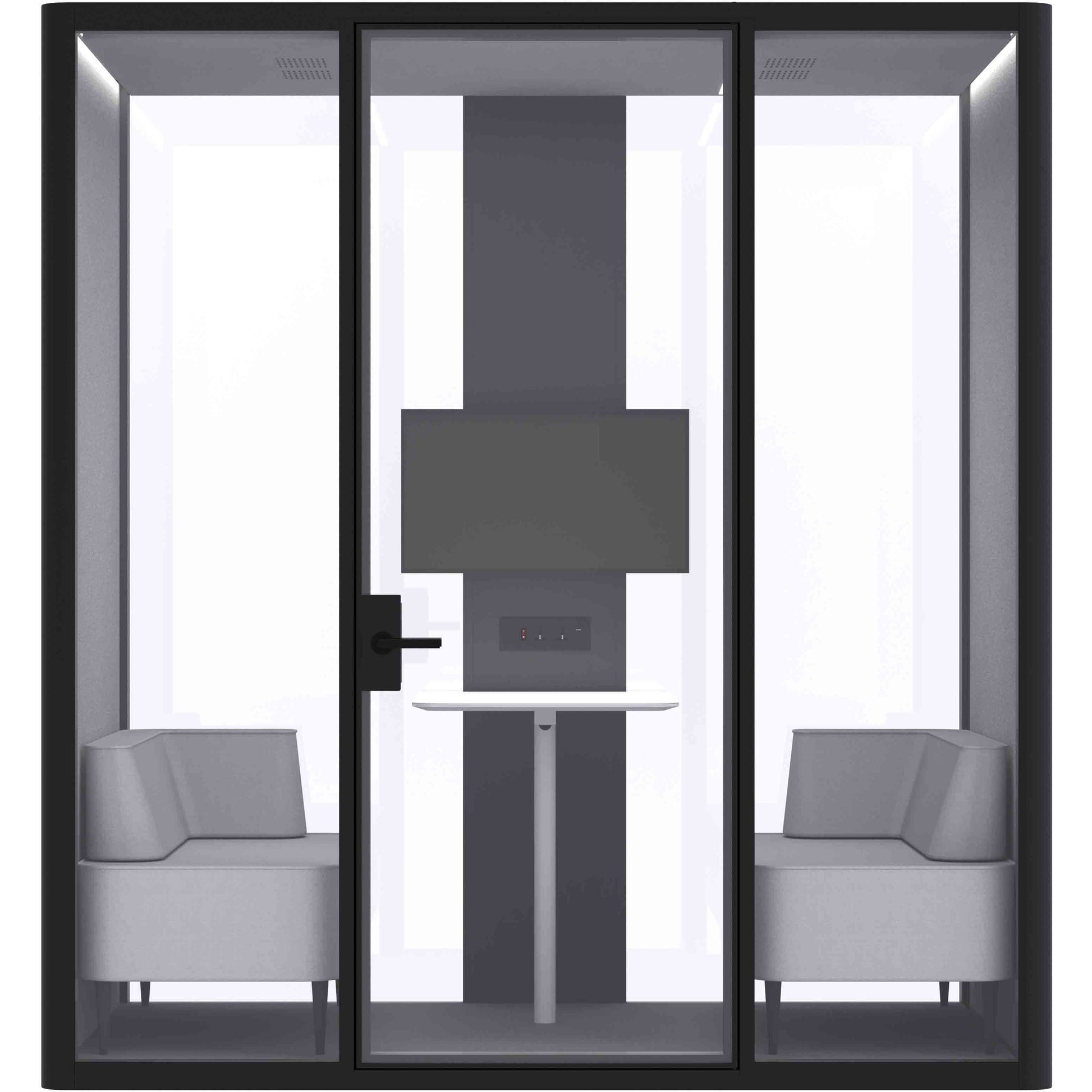 FocusHub - 2-4 Person Acoustic Phonebooth - Express 