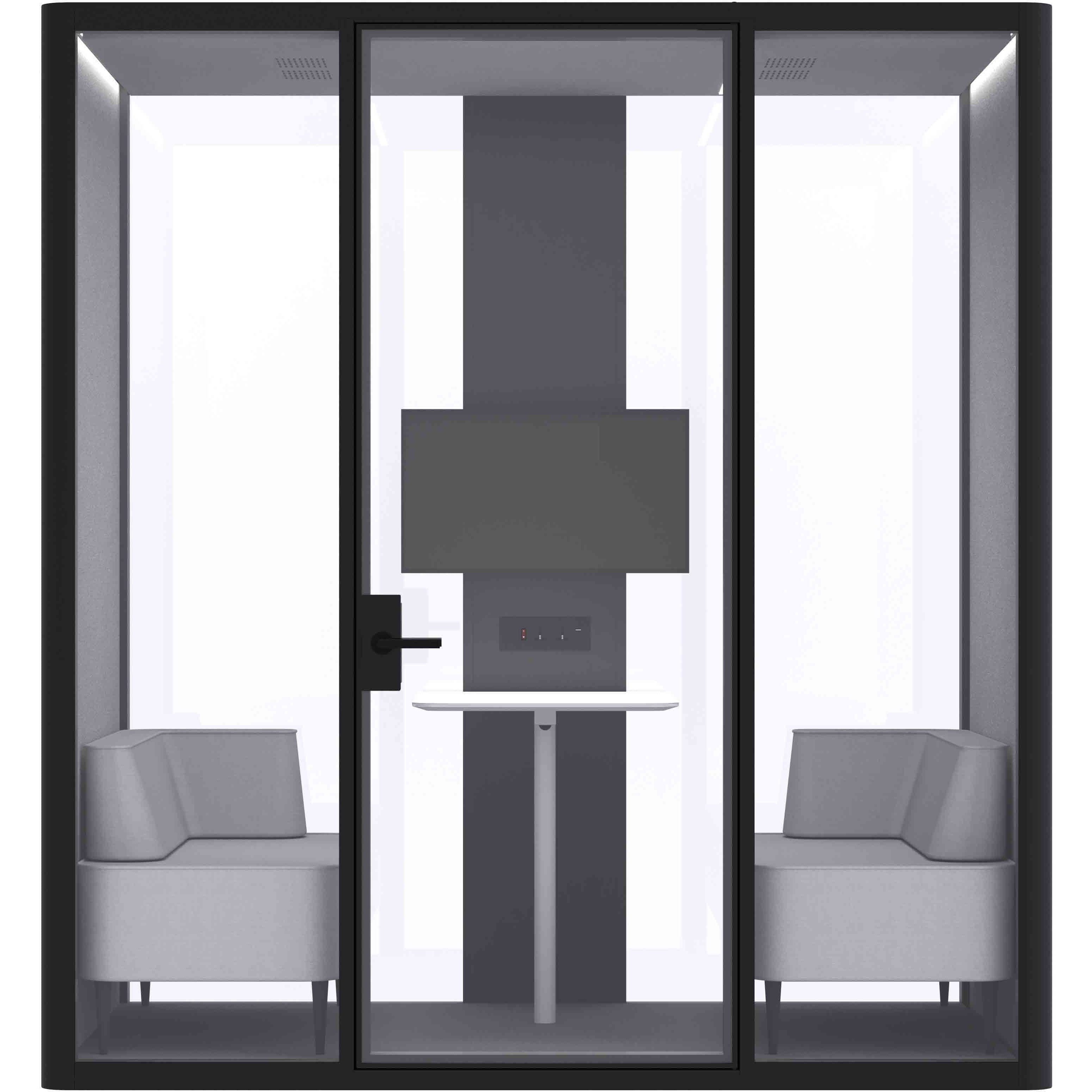 FocusHub - 2-4 Person Acoustic Phonebooth - Express 