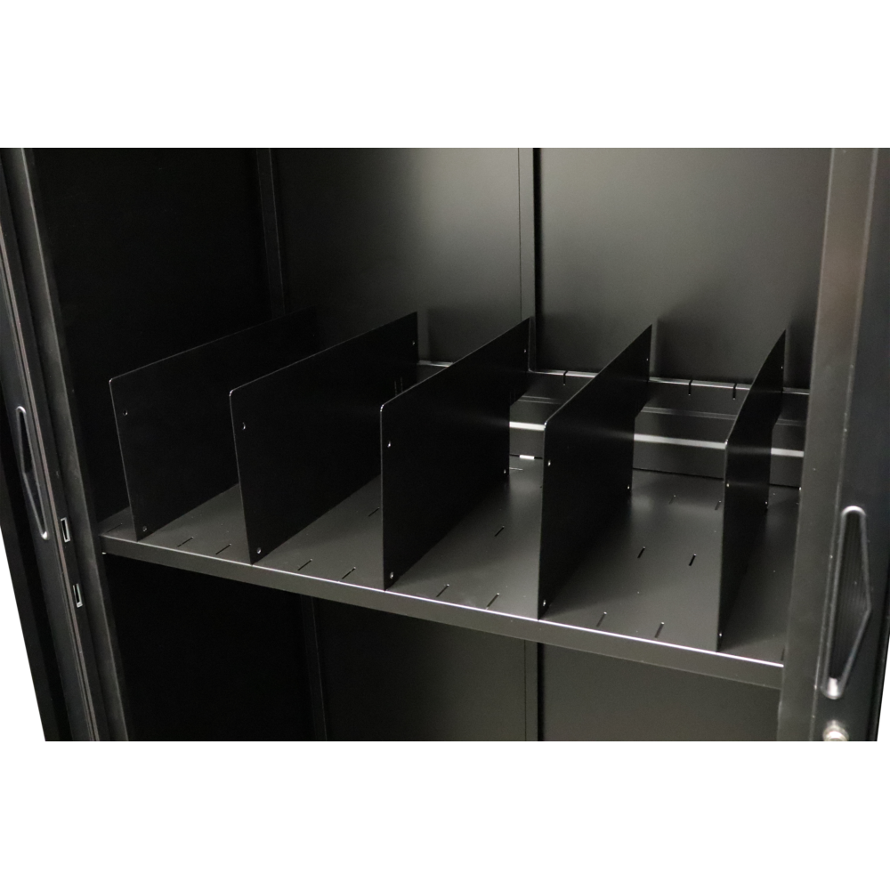 Shelf Divider - Pack Of 5 (to suit GO Tambour Units)