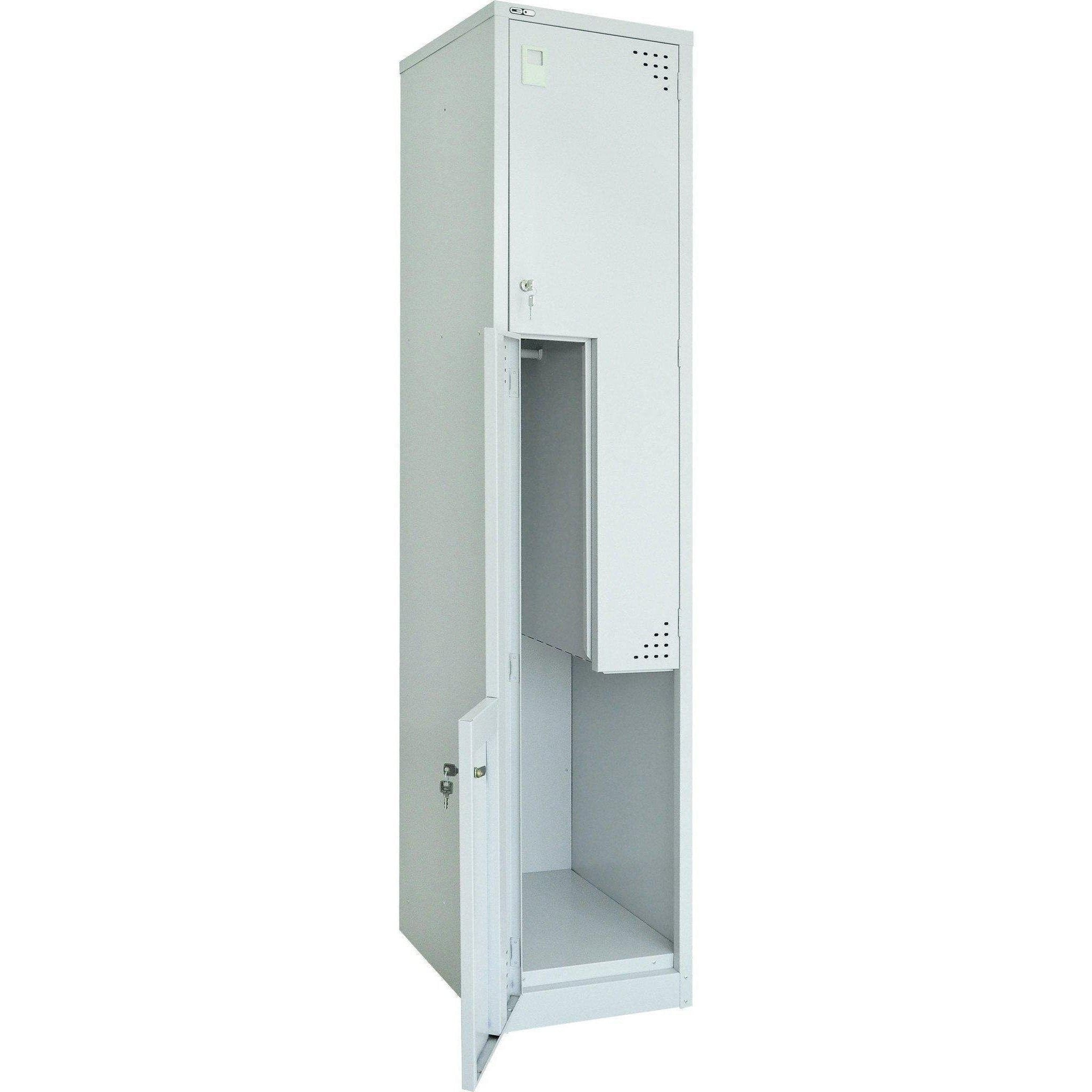 Set of 10 GO Steel Step Lockers