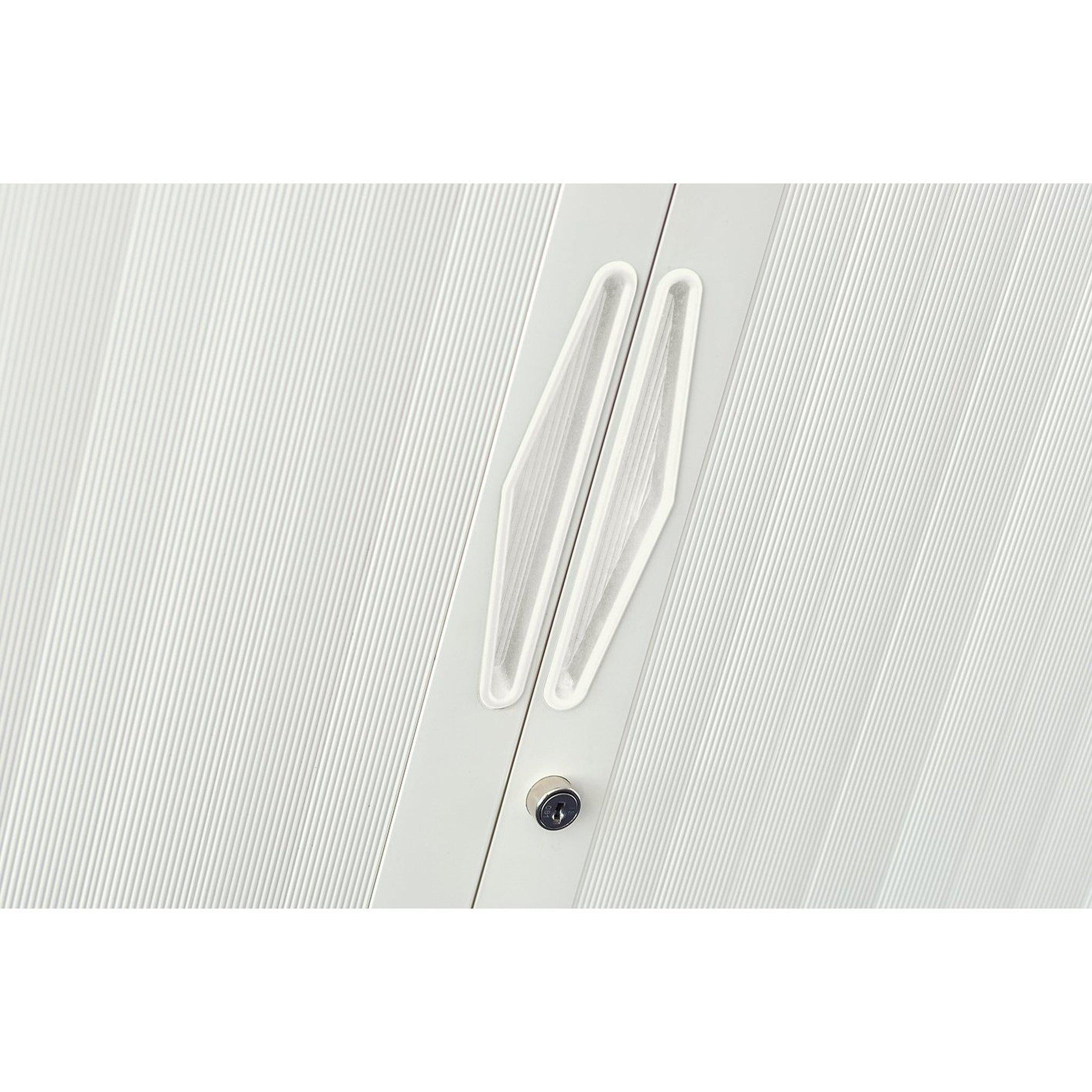 GO Tambour Door Cupboard 900W x 1981H