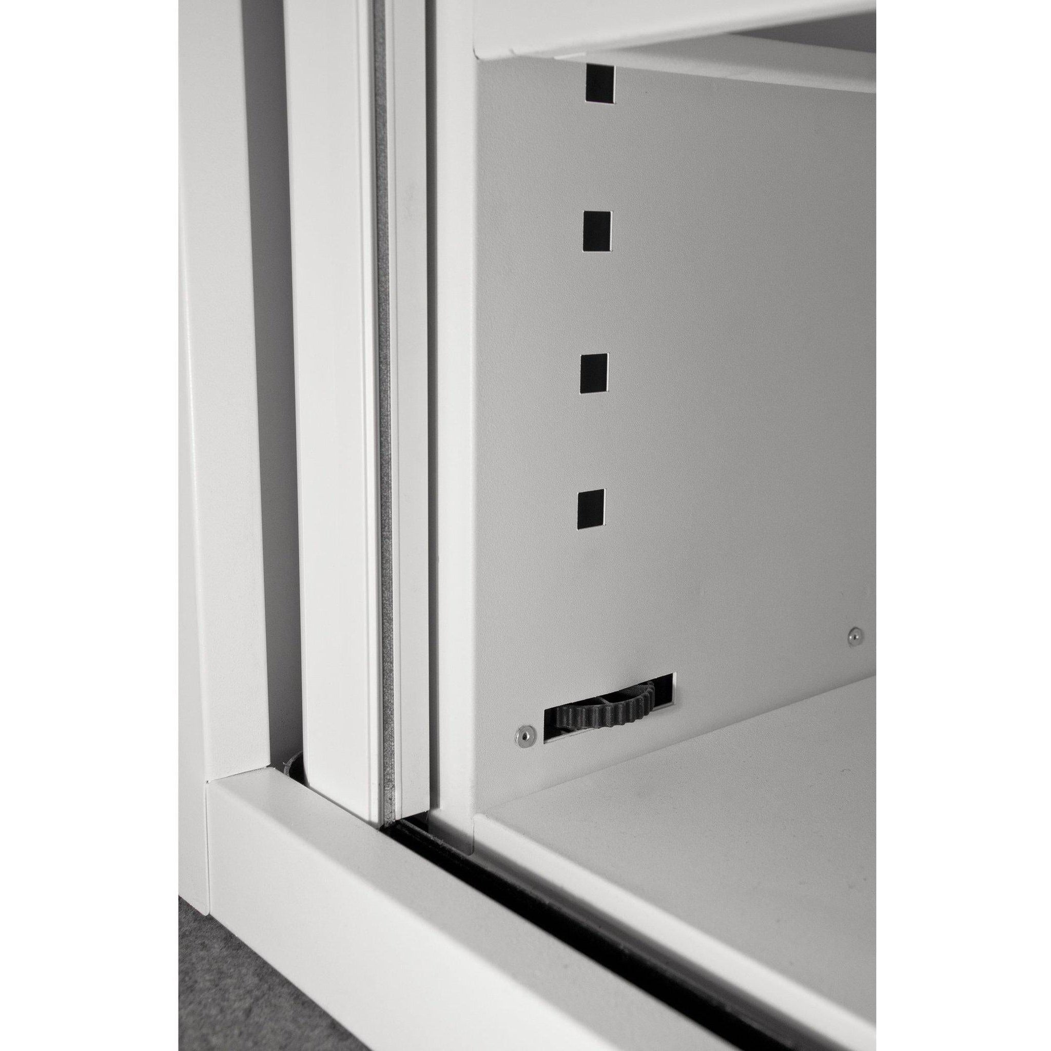 GO Tambour Door Cupboard 1200W x 1200H