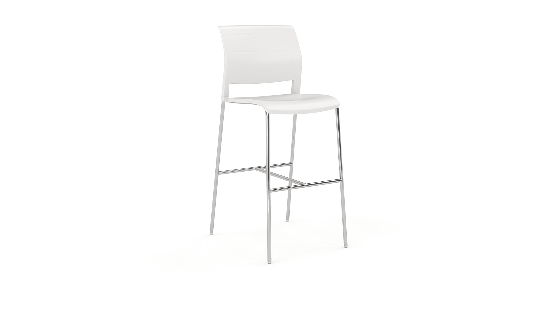 Game Barstool Unupholstered
